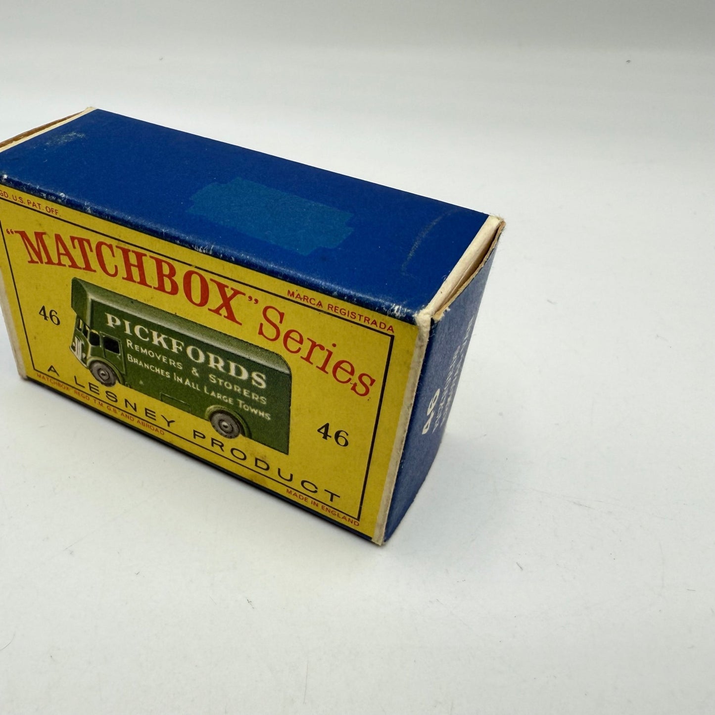 Matchbox Lesney 46b Guy Pickfords Removal Van SILVER WHEELS - Magic Matchbox