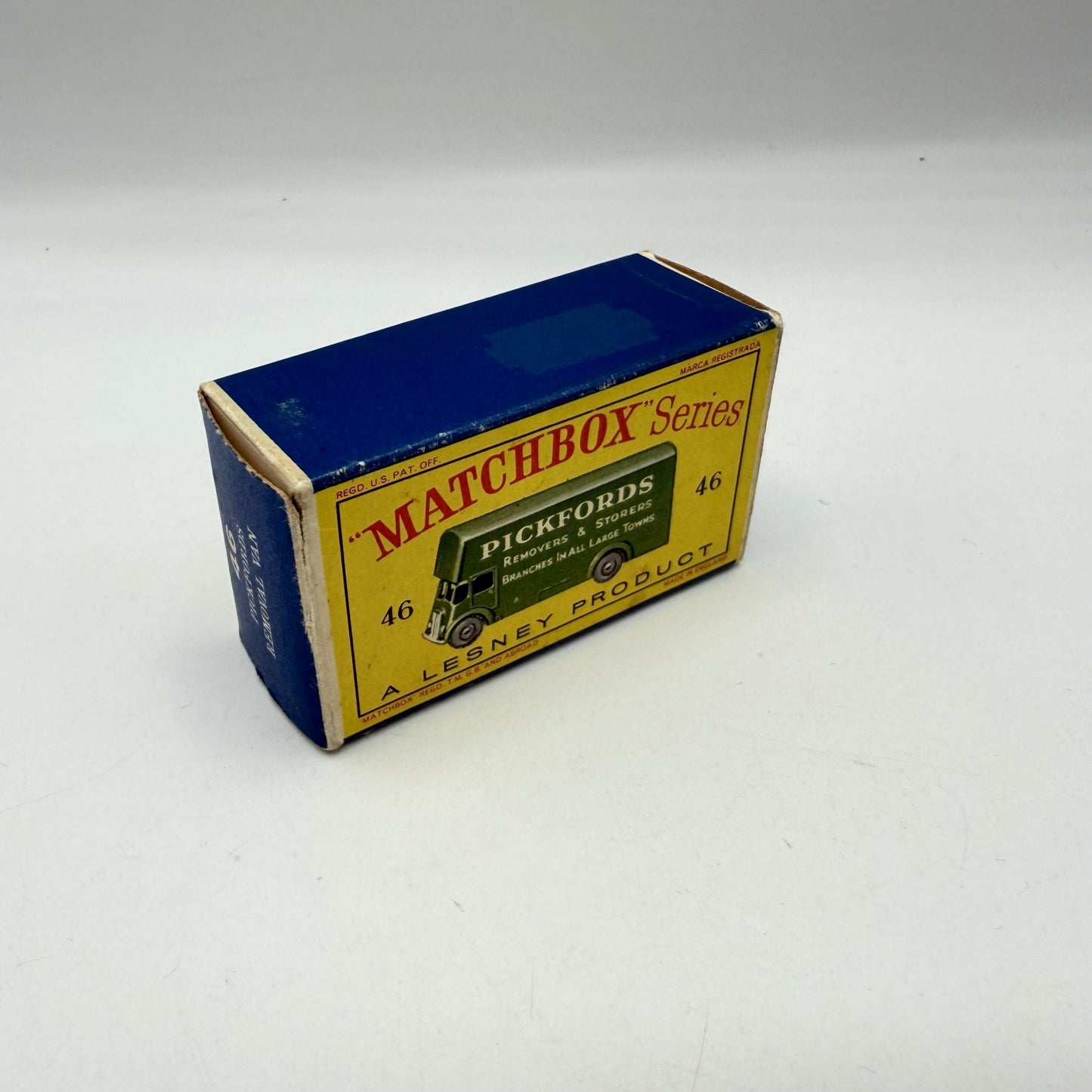 Matchbox Lesney 46b Guy Pickfords Removal Van SILVER WHEELS - Magic Matchbox