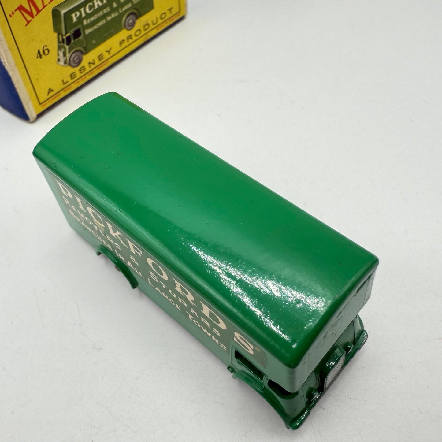 Matchbox Lesney 46b Guy Pickfords Removal Van SILVER WHEELS - Magic Matchbox