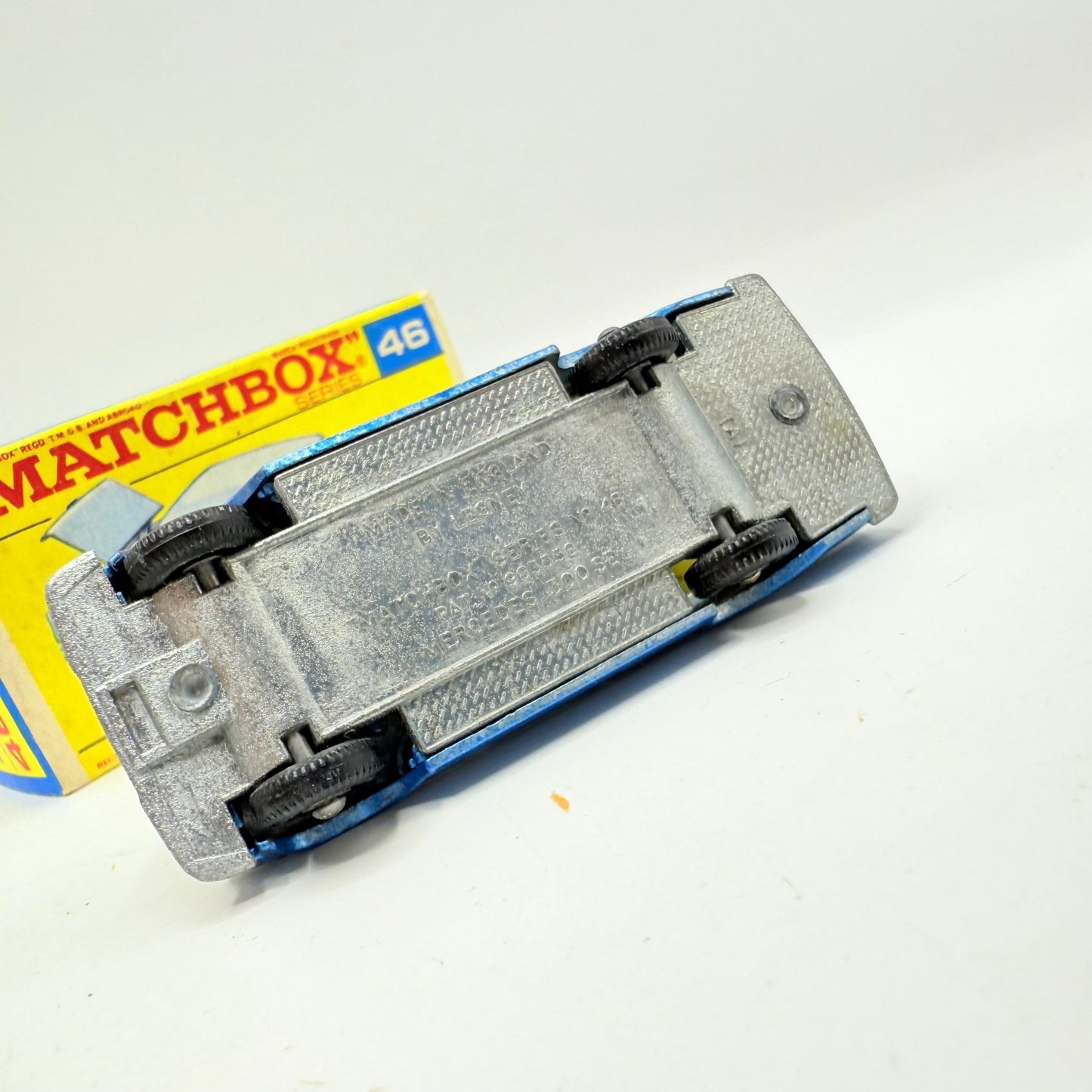 Matchbox Lesney 46c Mercedes - Benz 300SE Coupe F - Box - Magic Matchbox