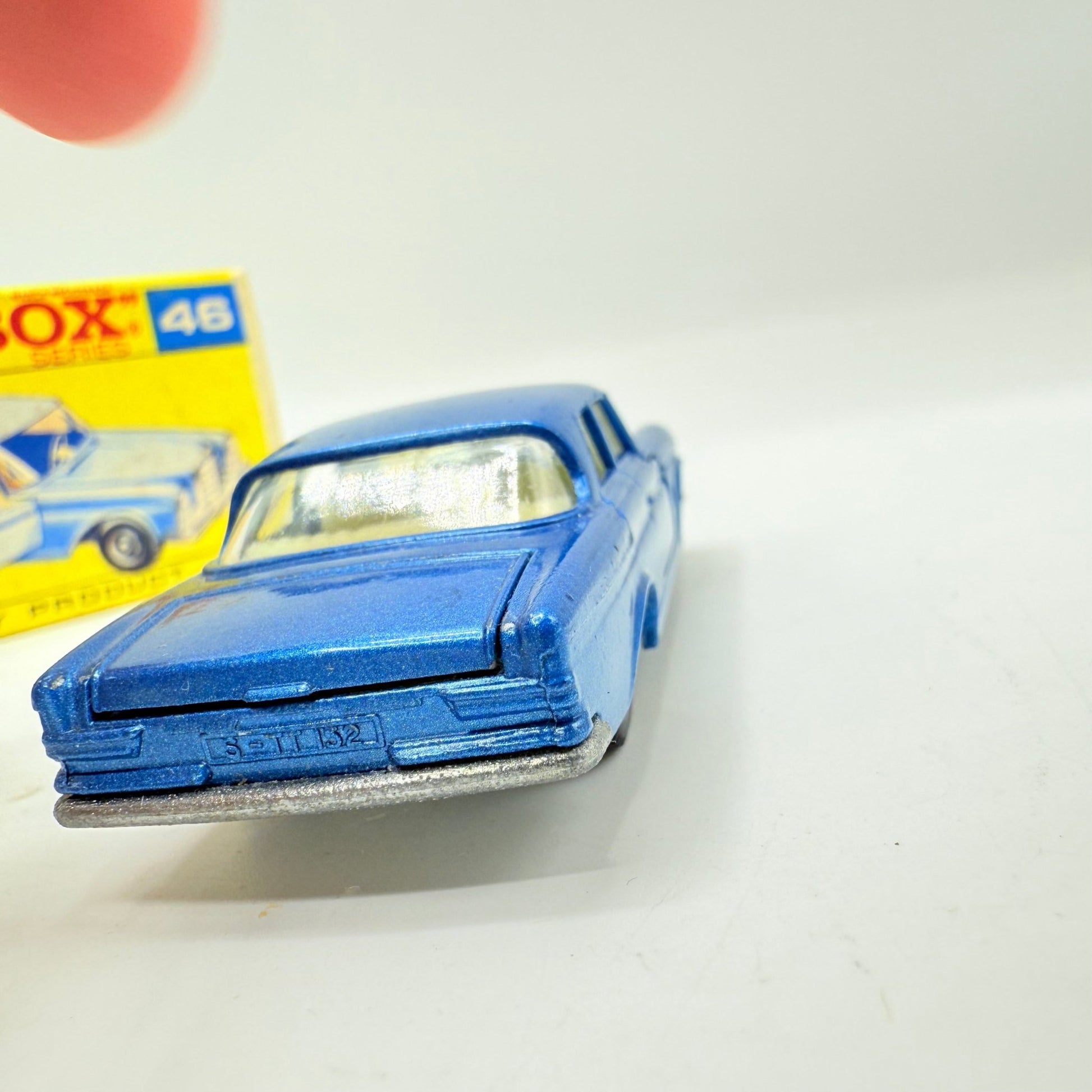 Matchbox Lesney 46c Mercedes - Benz 300SE Coupe F - Box - Magic Matchbox