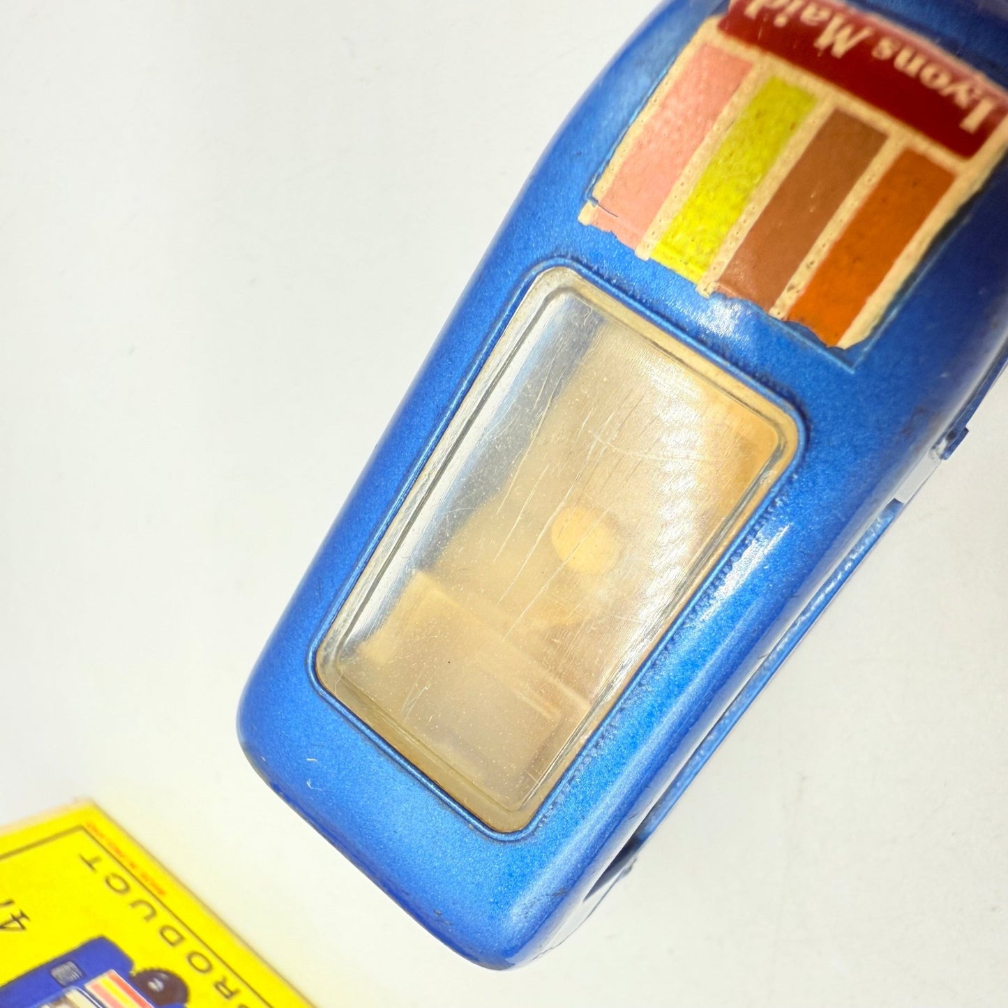 Matchbox Lesney 47b Commer Ice Cream Canteen Metallic Blue Paint - Magic Matchbox