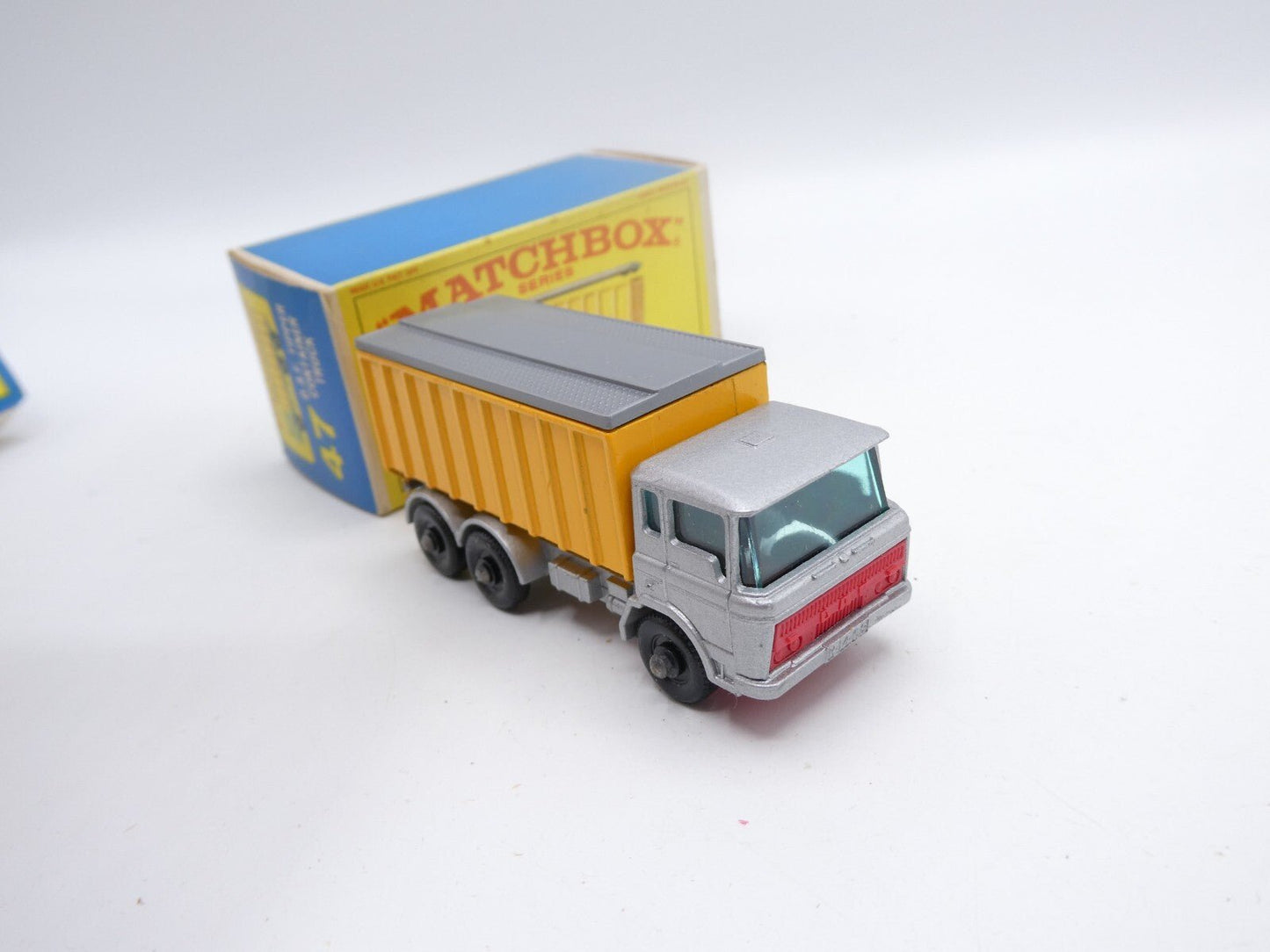 Matchbox Lesney 47c DAF Tipper Container Truck BPW - Magic Matchbox