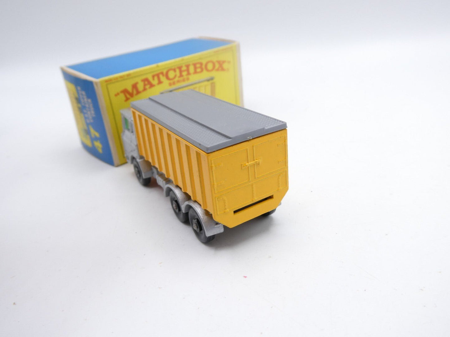 Matchbox Lesney 47c DAF Tipper Container Truck BPW - Magic Matchbox