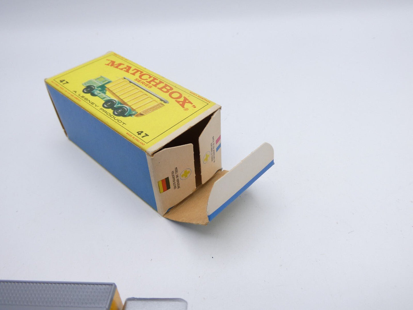 Matchbox Lesney 47c DAF Tipper Container Truck BPW - Magic Matchbox