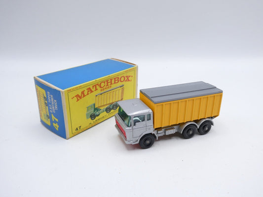 Matchbox Lesney 47c DAF Tipper Container Truck BPW - Magic Matchbox