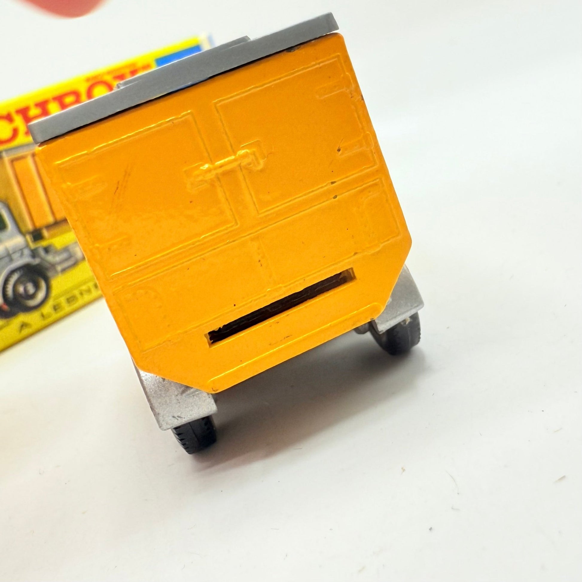 Matchbox Lesney 47c DAF Tipper Container Truck BPW - Magic Matchbox