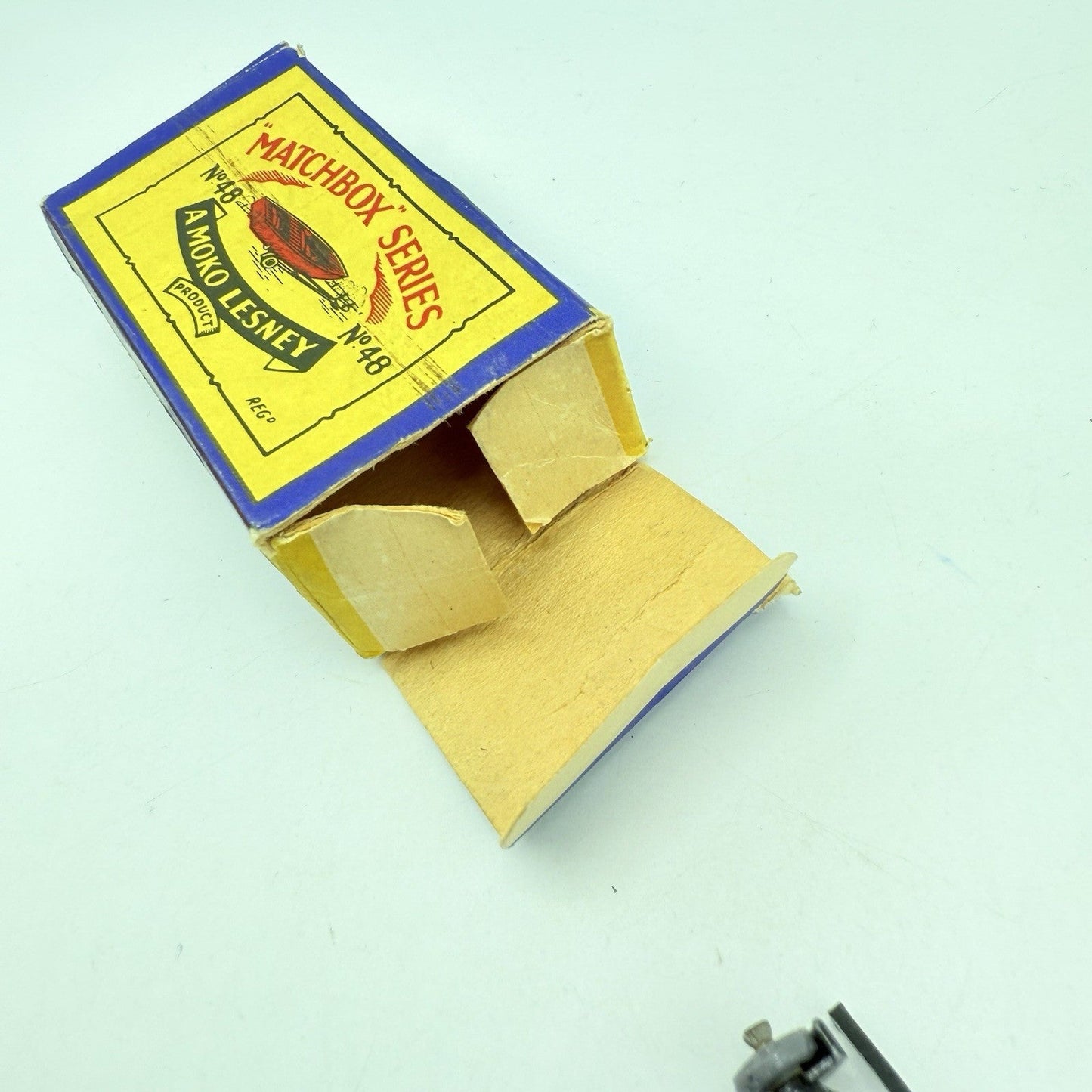 Matchbox Lesney 48a Meteor Sports Boat and Trailer GPW - Magic Matchbox
