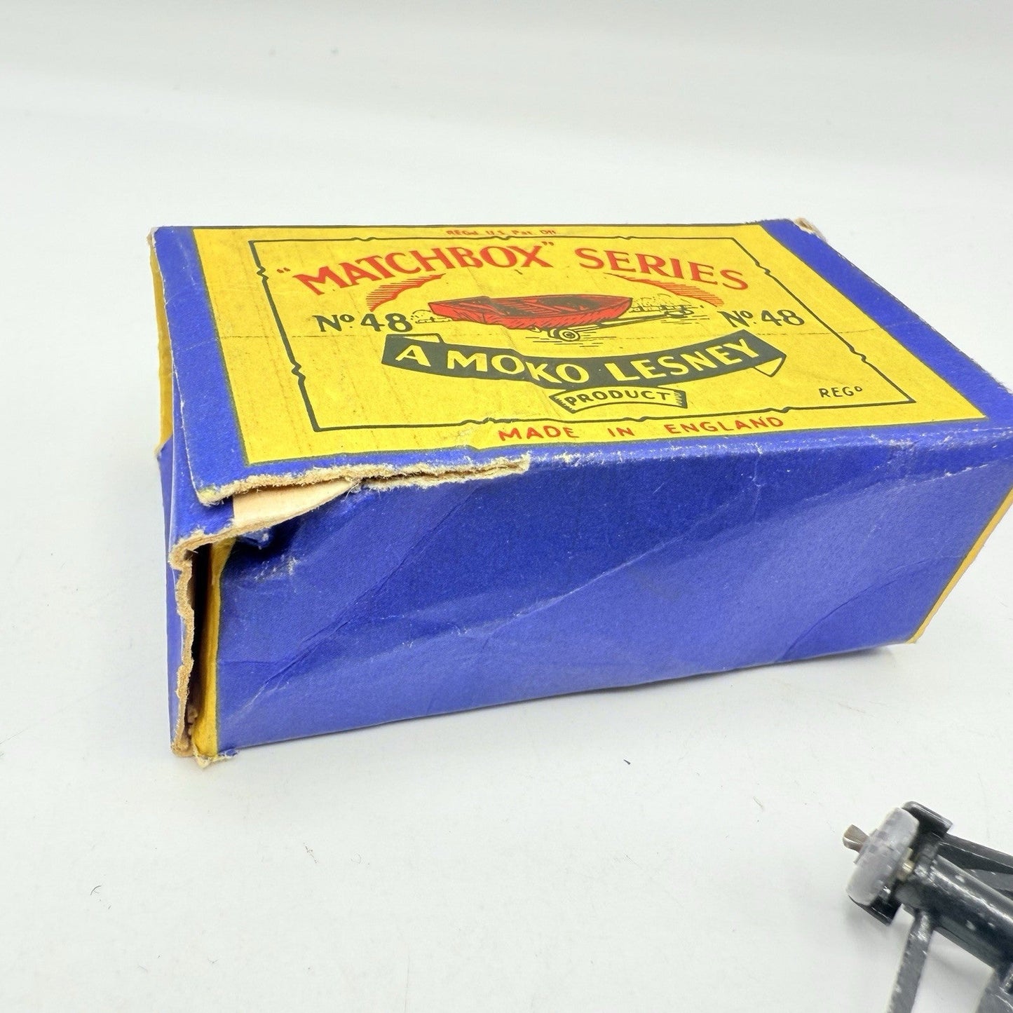 Matchbox Lesney 48a Meteor Sports Boat and Trailer GPW - Magic Matchbox