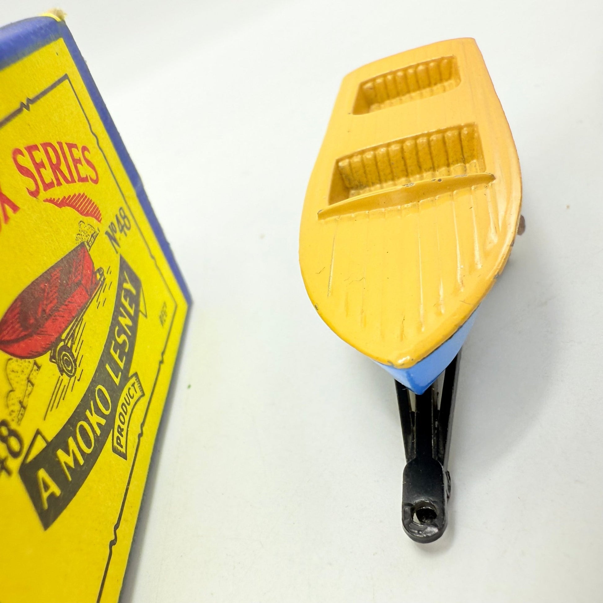 Matchbox Lesney 48a Meteor Sports Boat and Trailer MW - Magic Matchbox