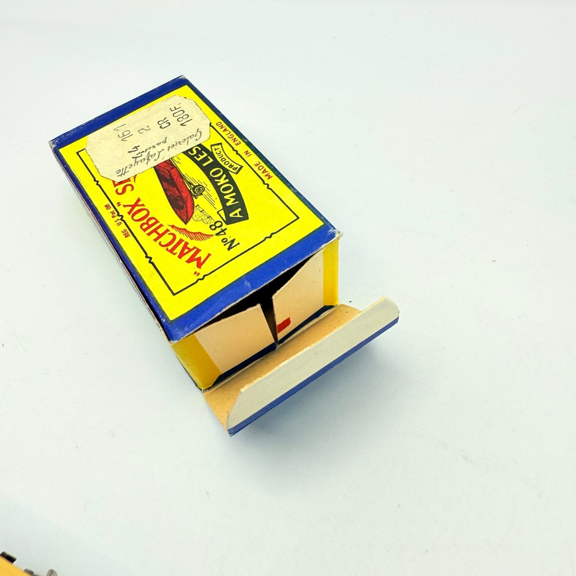 Matchbox Lesney 48a Meteor Sports Boat and Trailer MW - Magic Matchbox