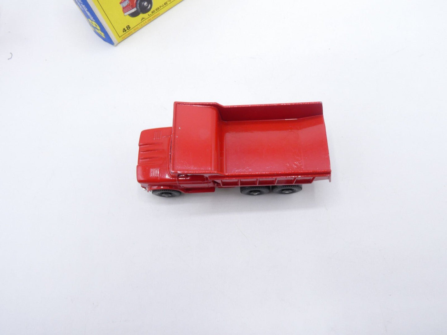 Matchbox Lesney 48c Dodge Dumper Truck BPW - Magic Matchbox