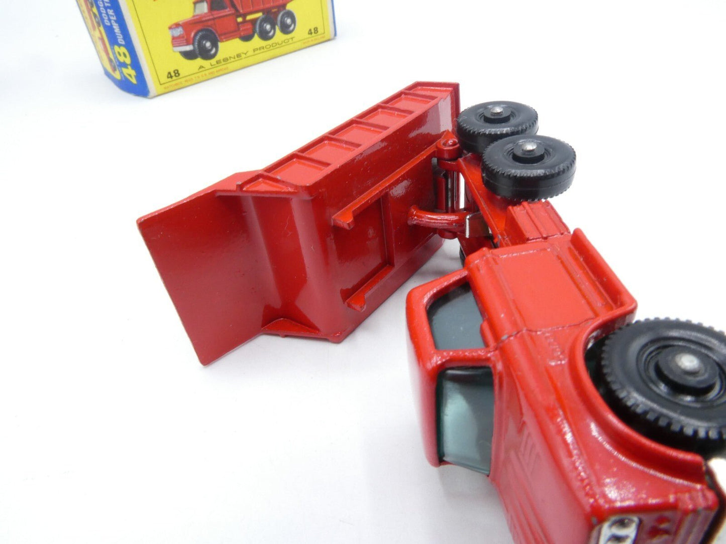 Matchbox Lesney 48c Dodge Dumper Truck BPW - Magic Matchbox