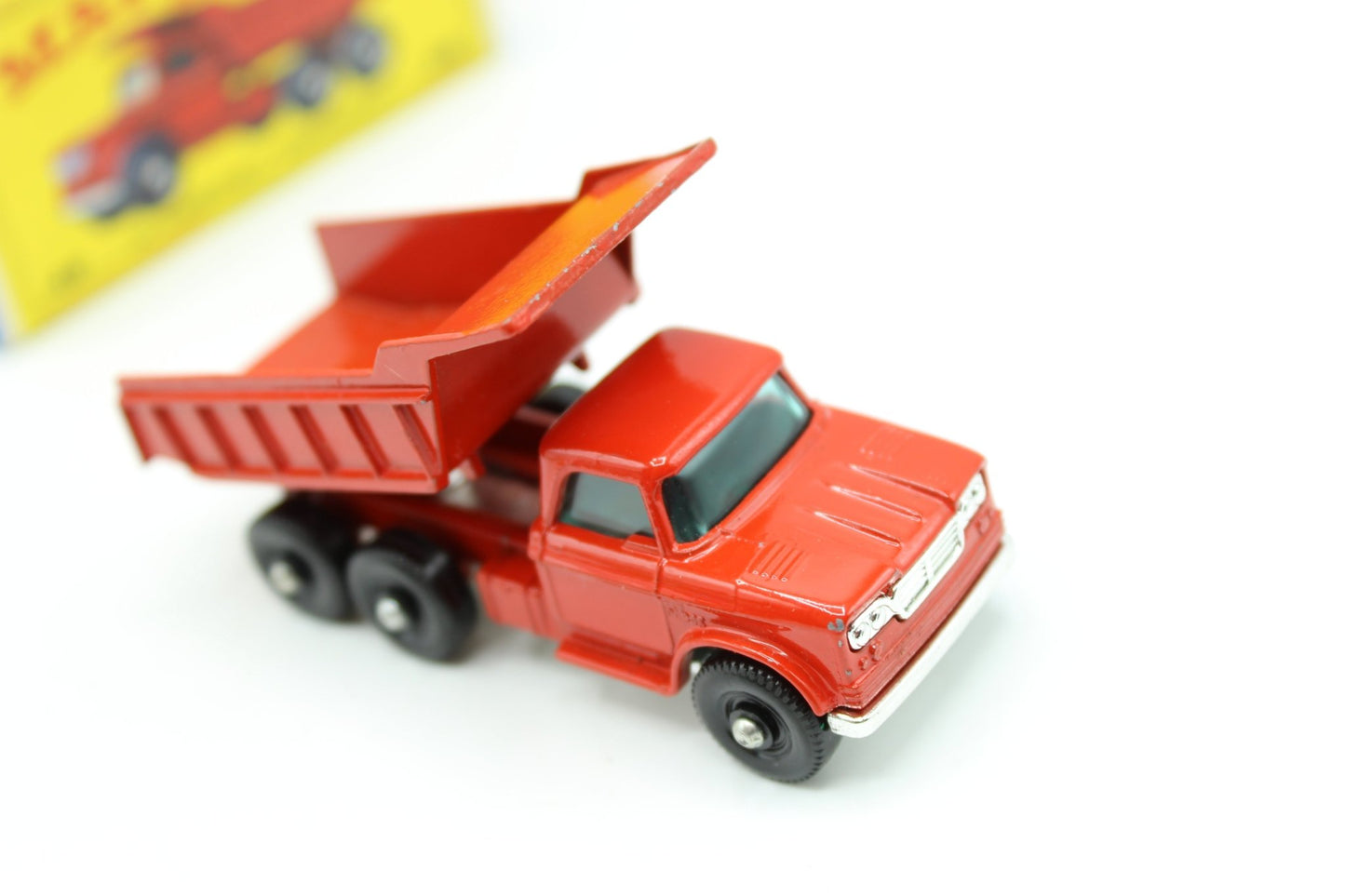 Matchbox Lesney 48c Dodge Dumper Truck BPW - Magic Matchbox