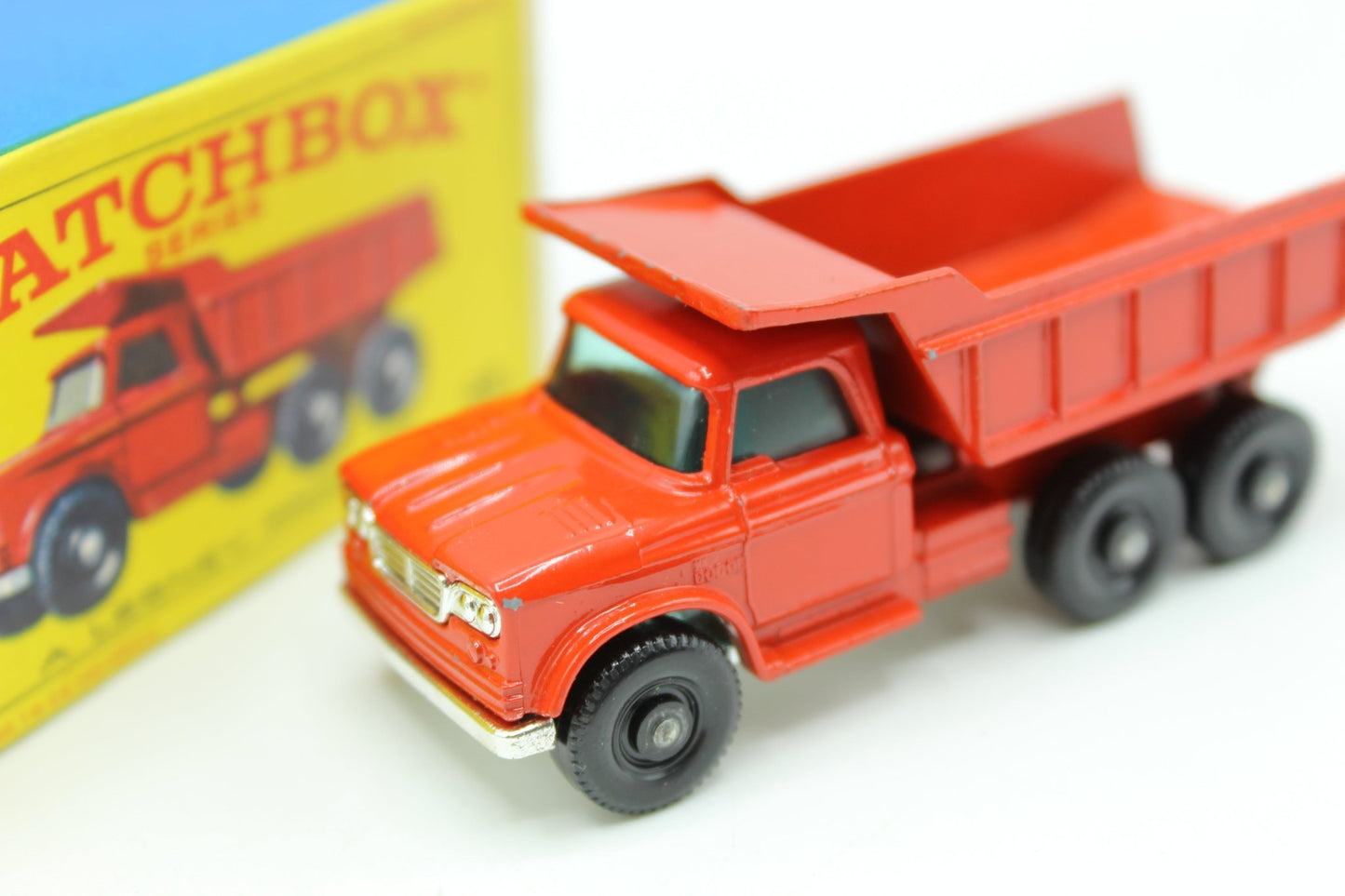 Matchbox Lesney 48c Dodge Dumper Truck BPW - Magic Matchbox