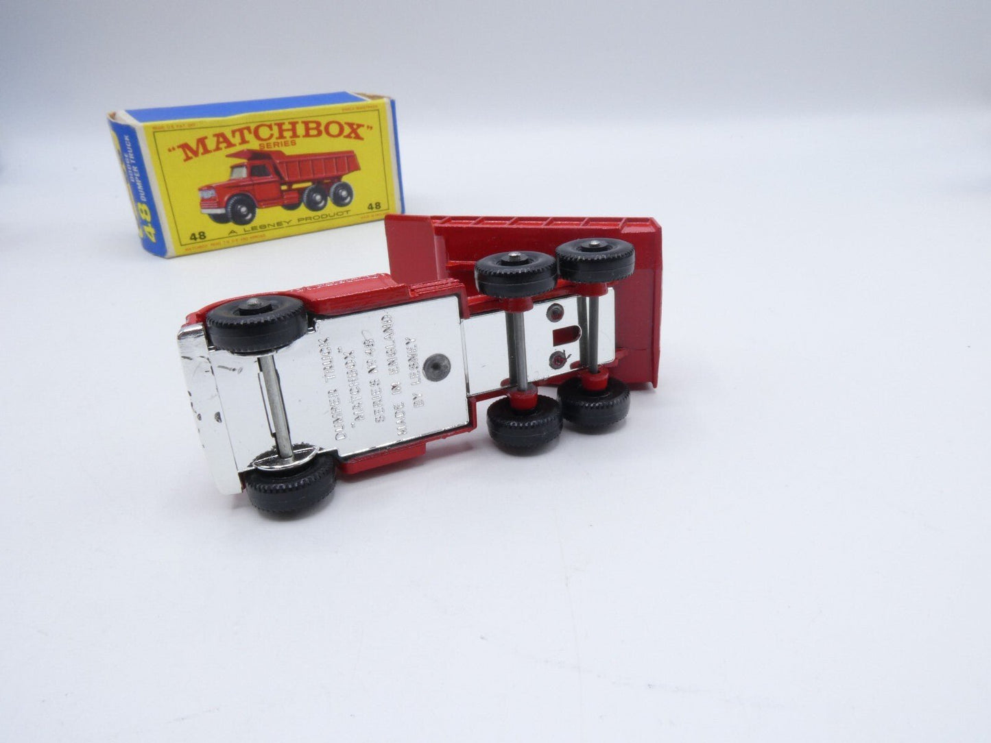 Matchbox Lesney 48c Dodge Dumper Truck BPW - Magic Matchbox