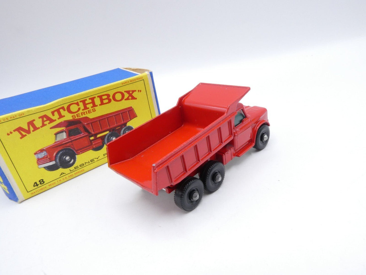 Matchbox Lesney 48c Dodge Dumper Truck BPW - Magic Matchbox