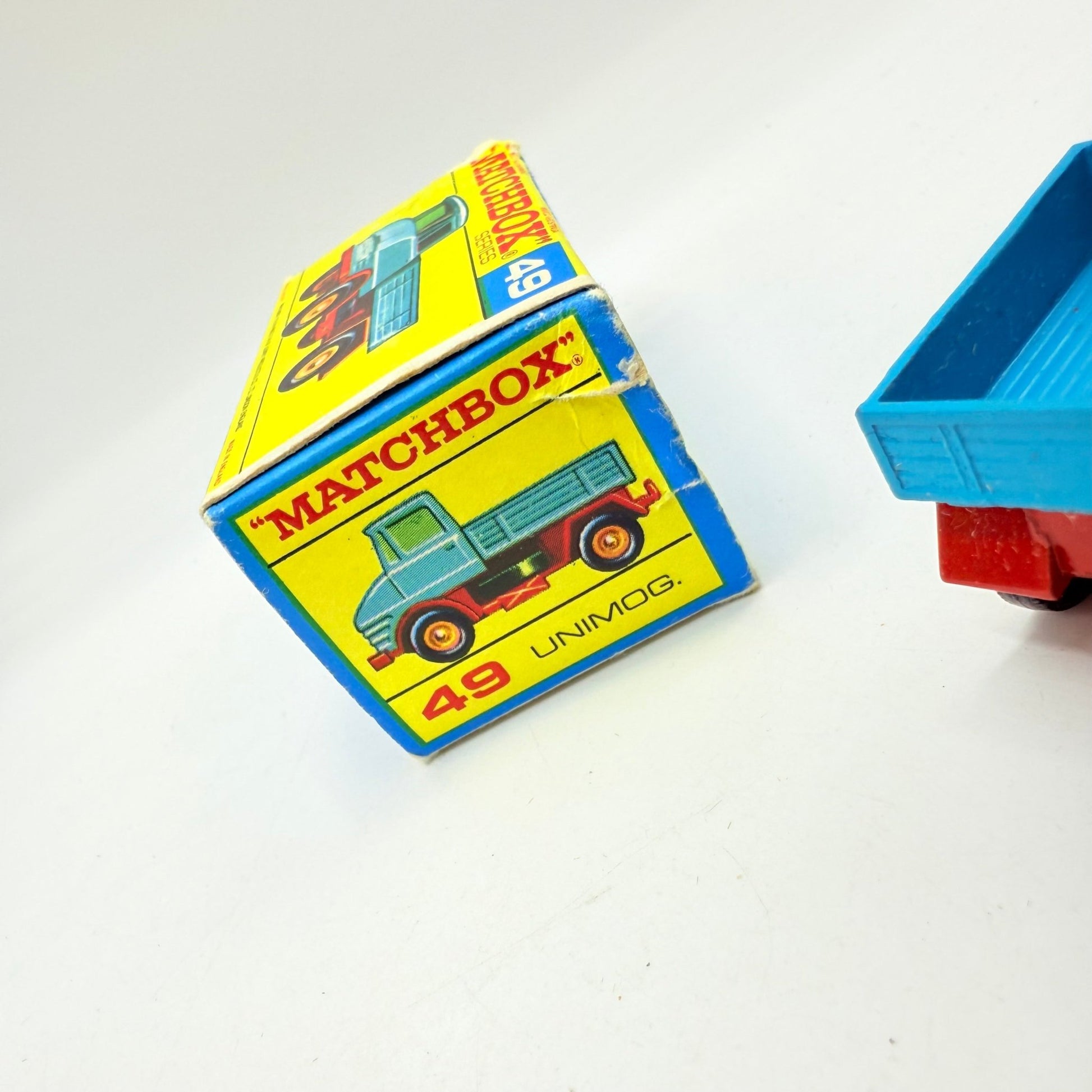 Matchbox Lesney 49b Mercedes Unimog - Magic Matchbox