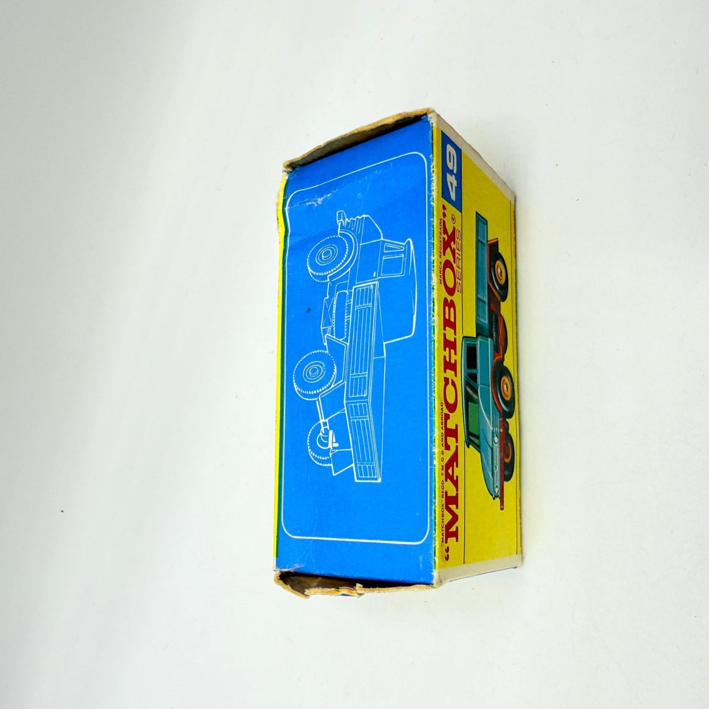 Matchbox Lesney 49b Mercedes Unimog - Magic Matchbox