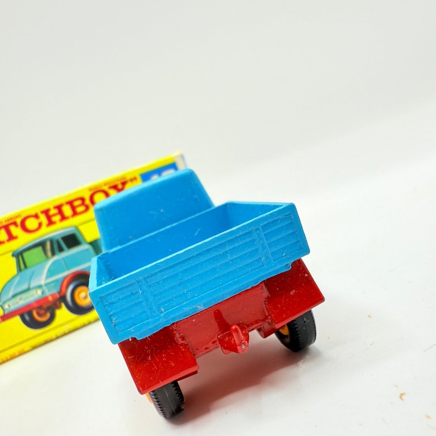 Matchbox Lesney 49b Mercedes Unimog - Magic Matchbox