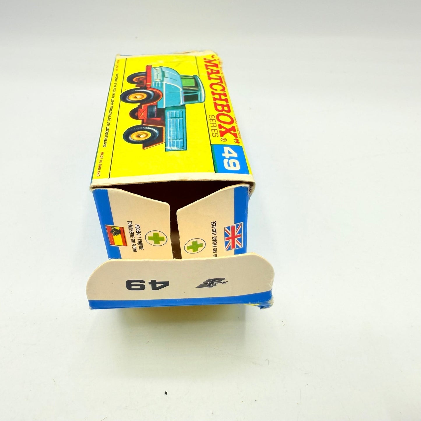 Matchbox Lesney 49b Mercedes Unimog - Magic Matchbox