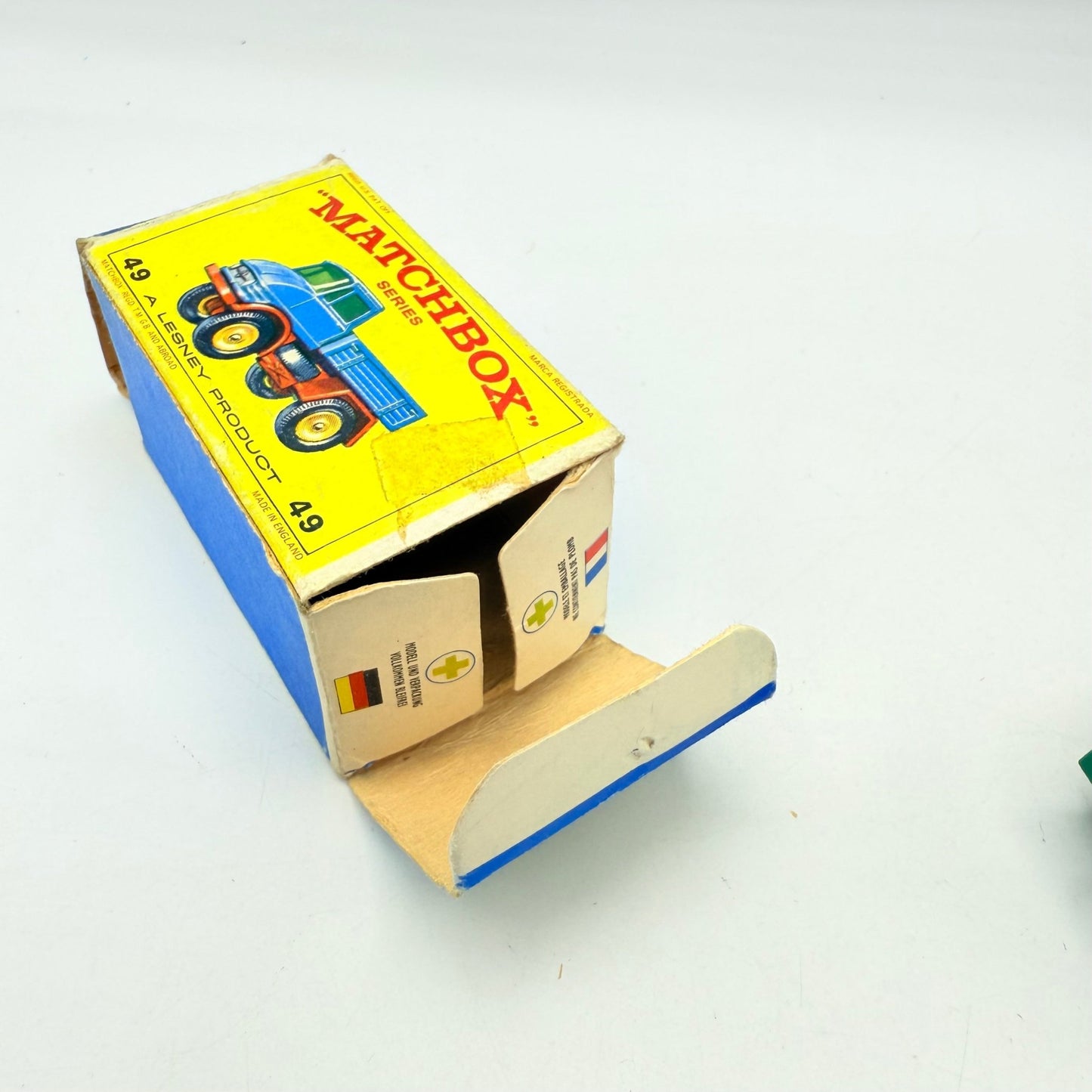 Matchbox Lesney 49b Mercedes Unimog Tan - Magic Matchbox