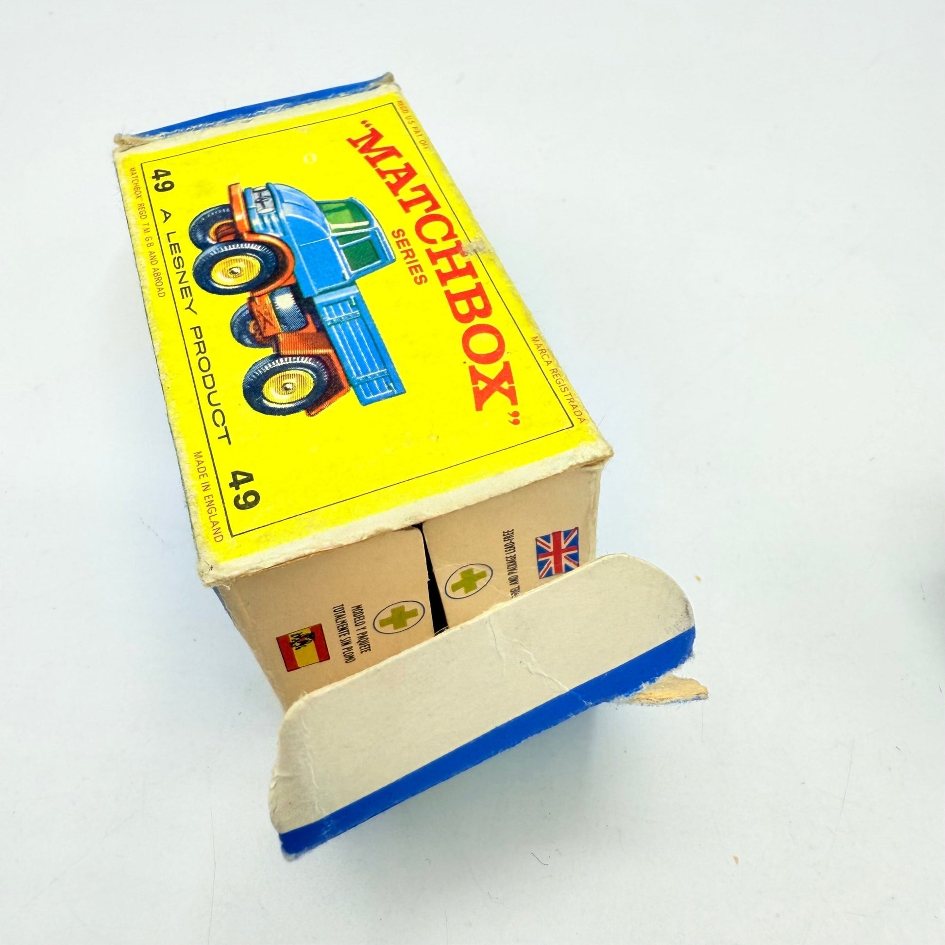 Matchbox Lesney 49b Mercedes Unimog Tan - Magic Matchbox