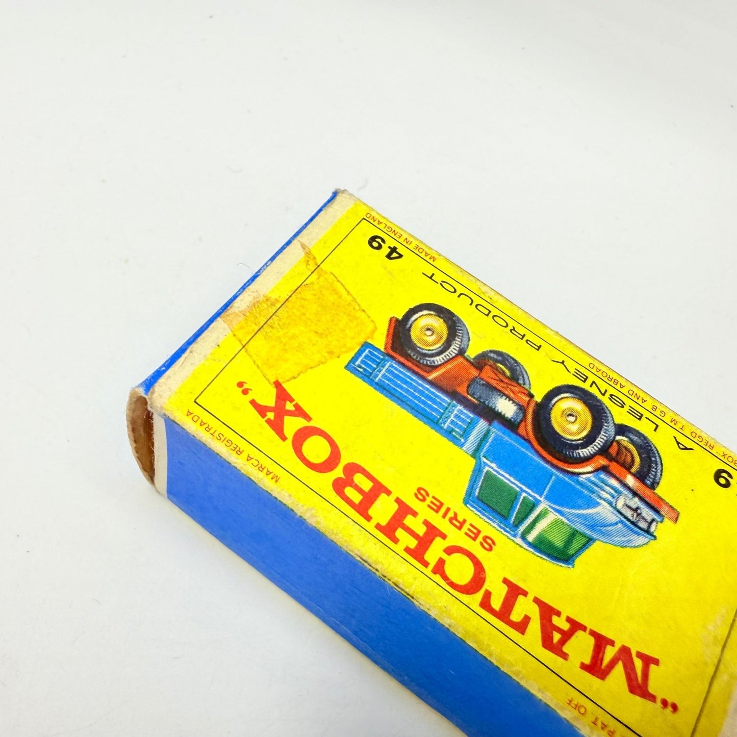 Matchbox Lesney 49b Mercedes Unimog Tan - Magic Matchbox