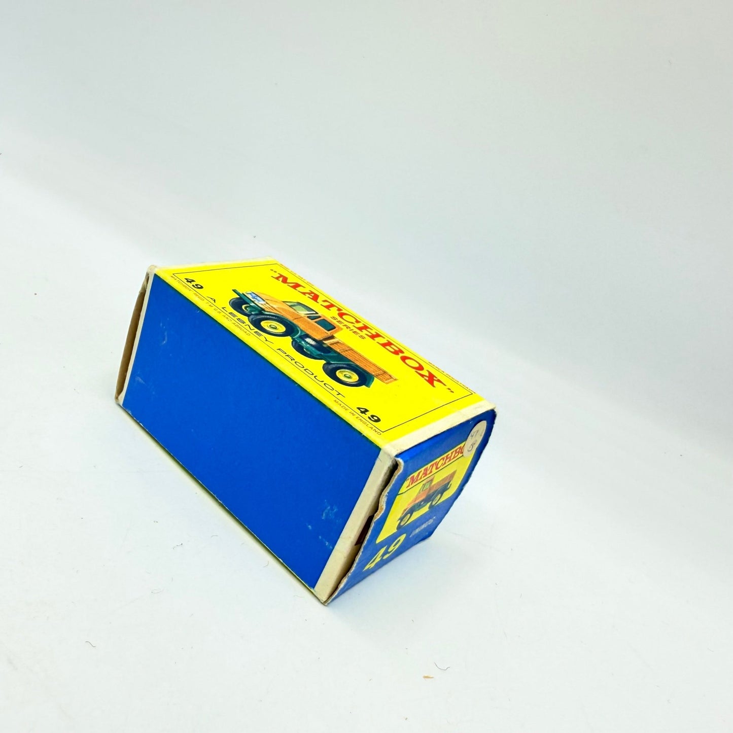 Matchbox Lesney 49b Mercedes Unimog Tan - Magic Matchbox