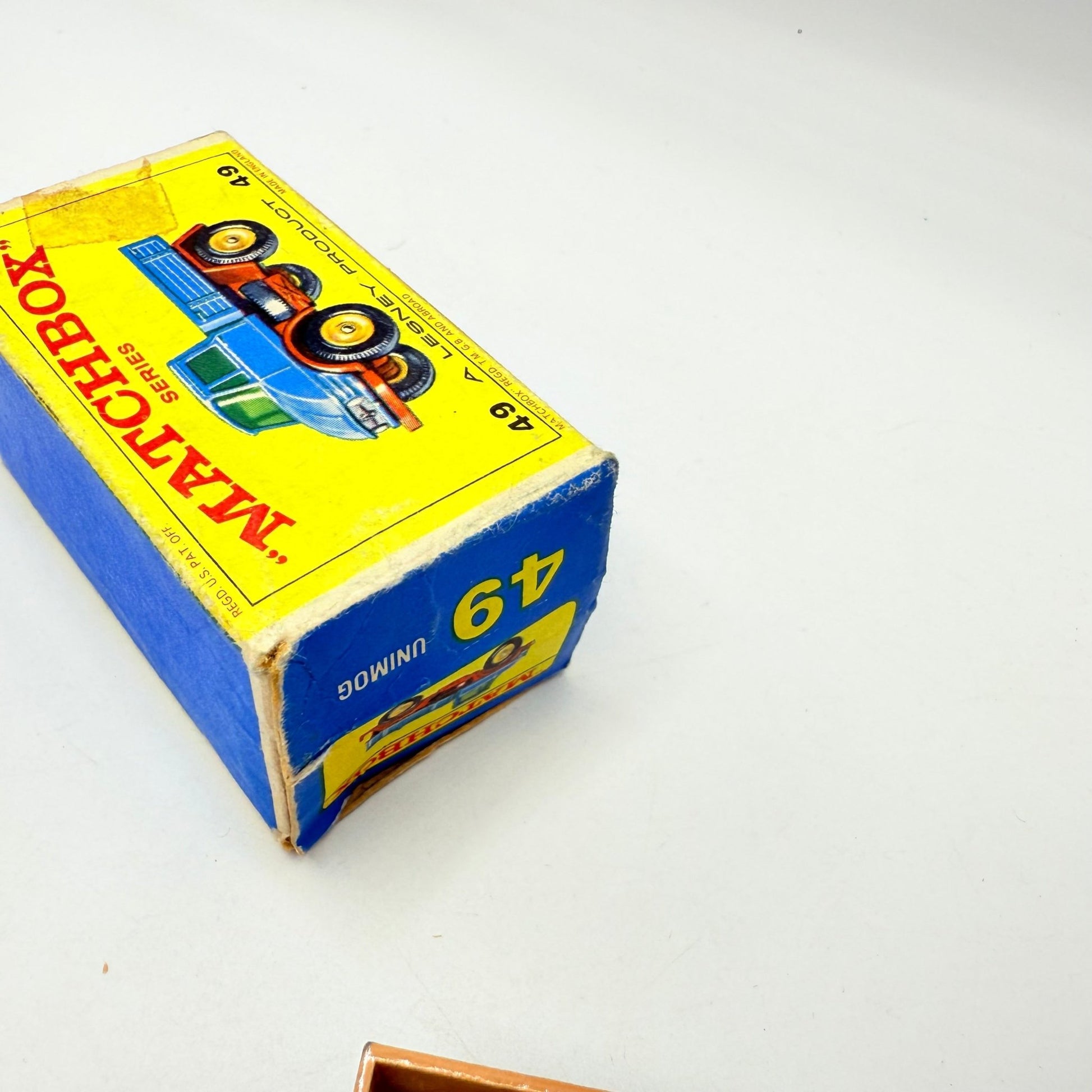 Matchbox Lesney 49b Mercedes Unimog Tan - Magic Matchbox