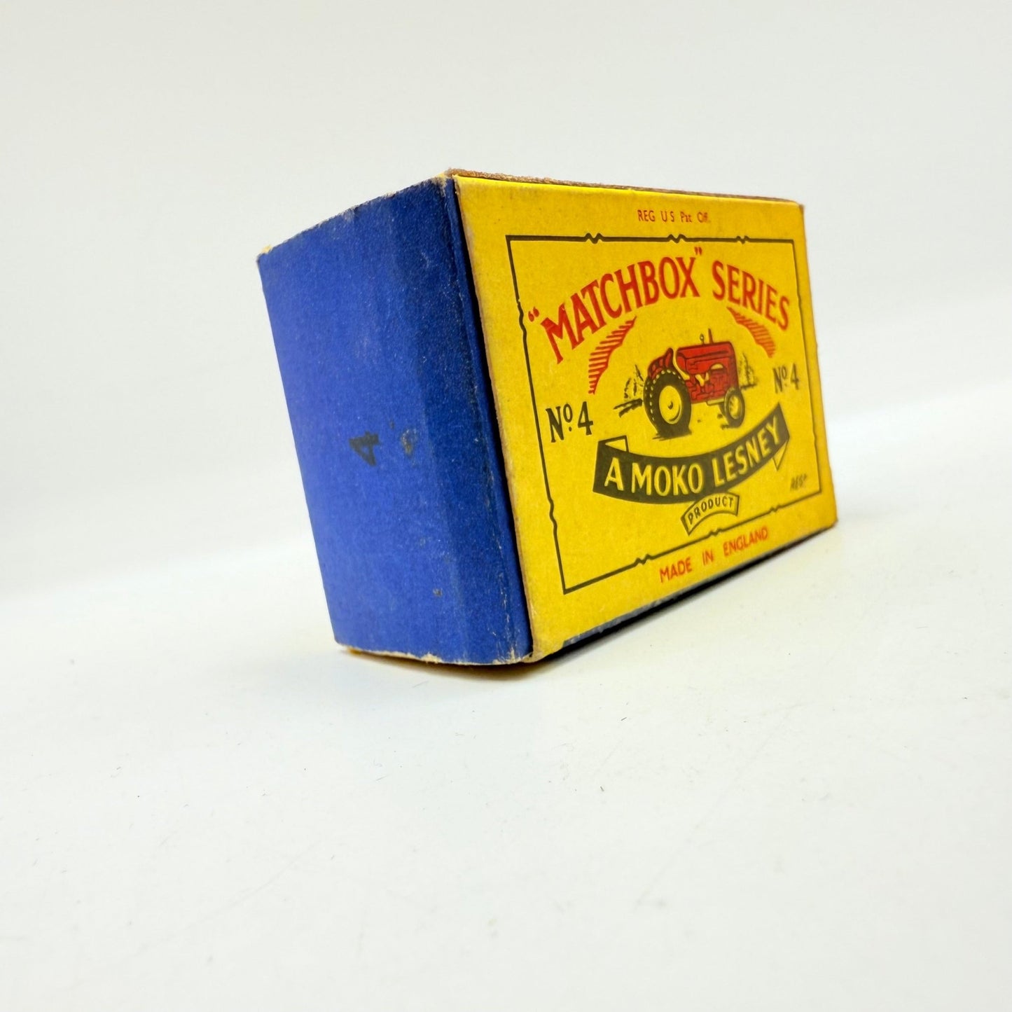 Matchbox Lesney 4b Massey Harris Tractor GPW - Magic Matchbox