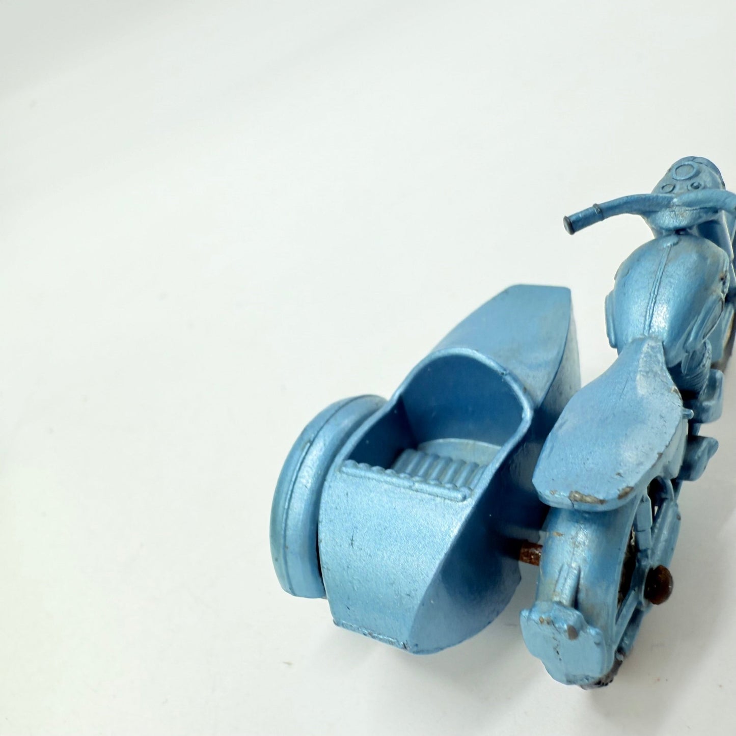 Matchbox Lesney 4c Triumph T110 Motorcycle & Sidecar - Magic Matchbox
