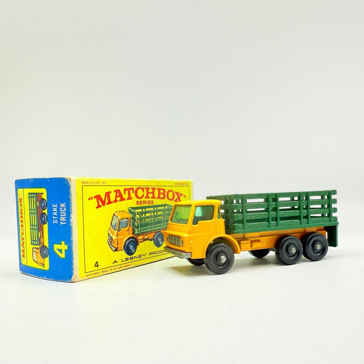 Matchbox Lesney 4d Dodge Stake Truck - Magic Matchbox