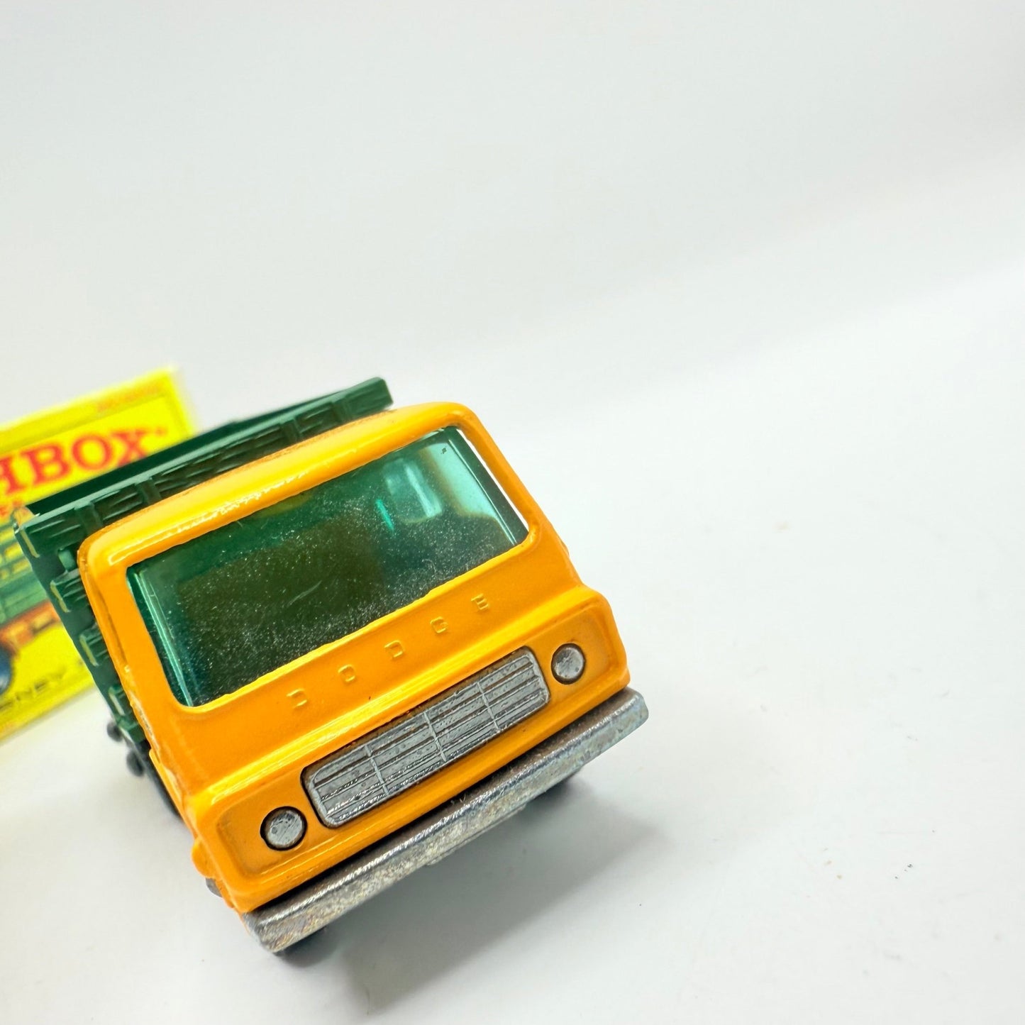 Matchbox Lesney 4d Dodge Stake Truck - Magic Matchbox