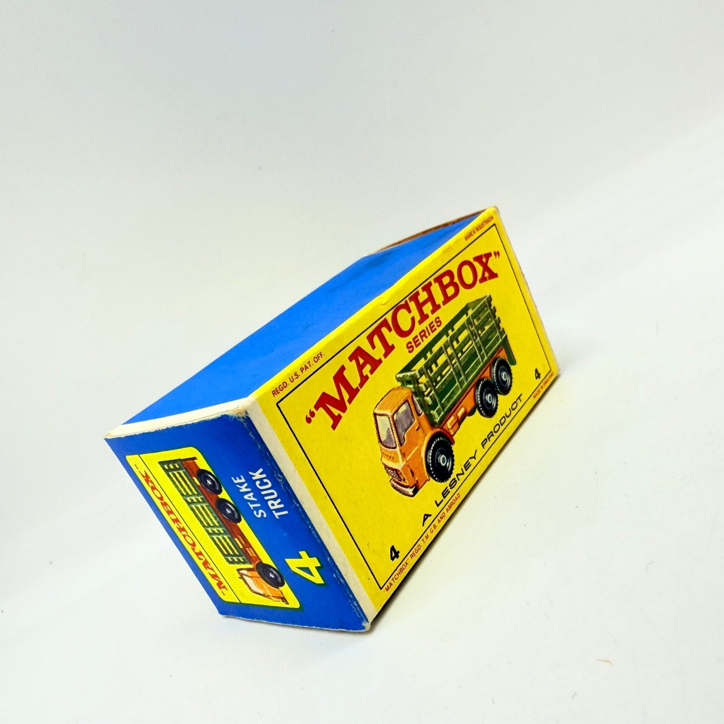 Matchbox Lesney 4d Dodge Stake Truck - Magic Matchbox