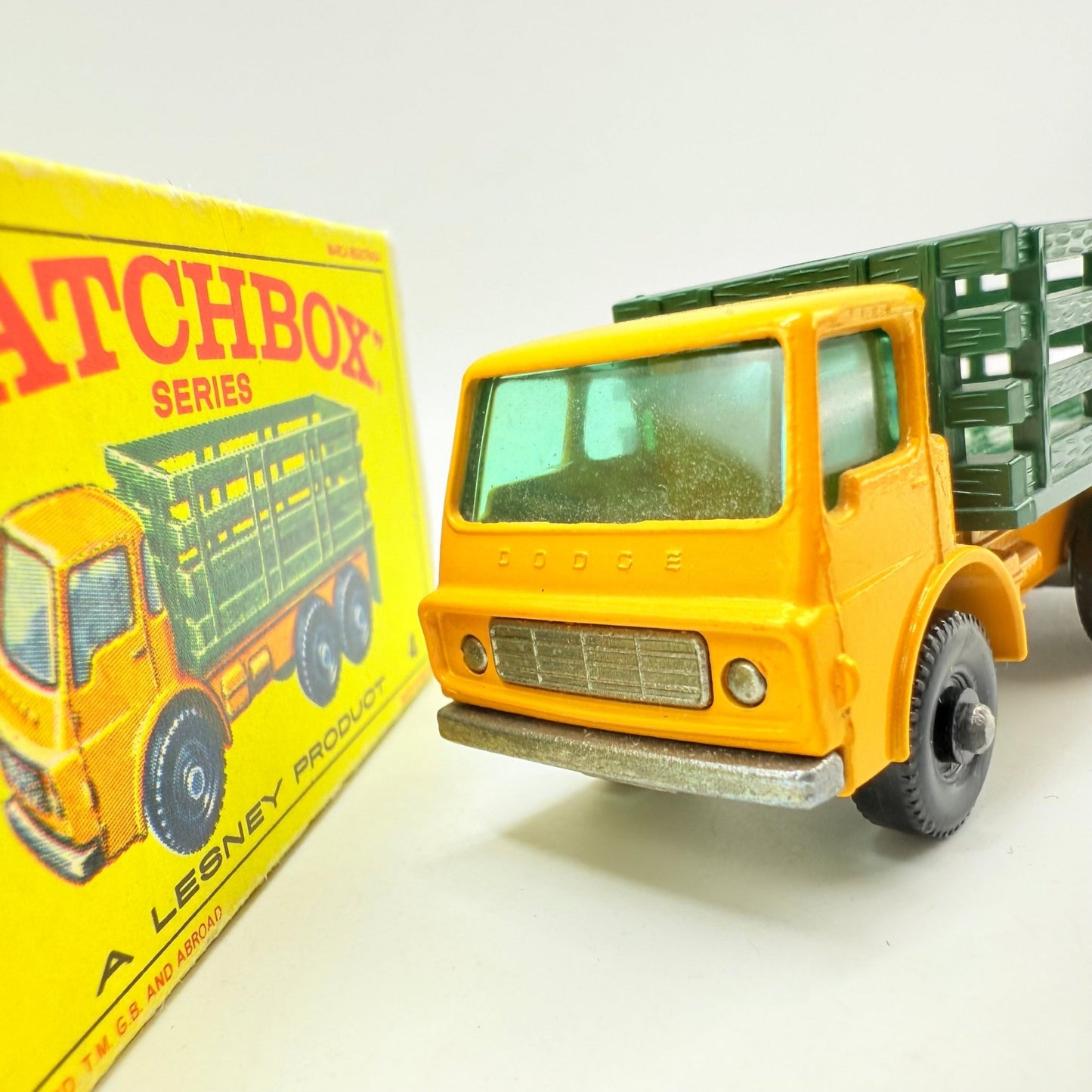 Matchbox Lesney 4d Dodge Stake Truck - Magic Matchbox