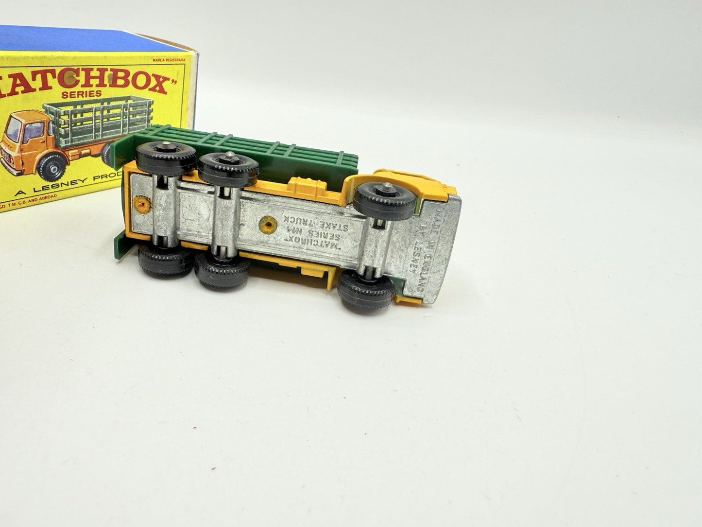 Matchbox Lesney 4d Dodge Stake Truck - Magic Matchbox