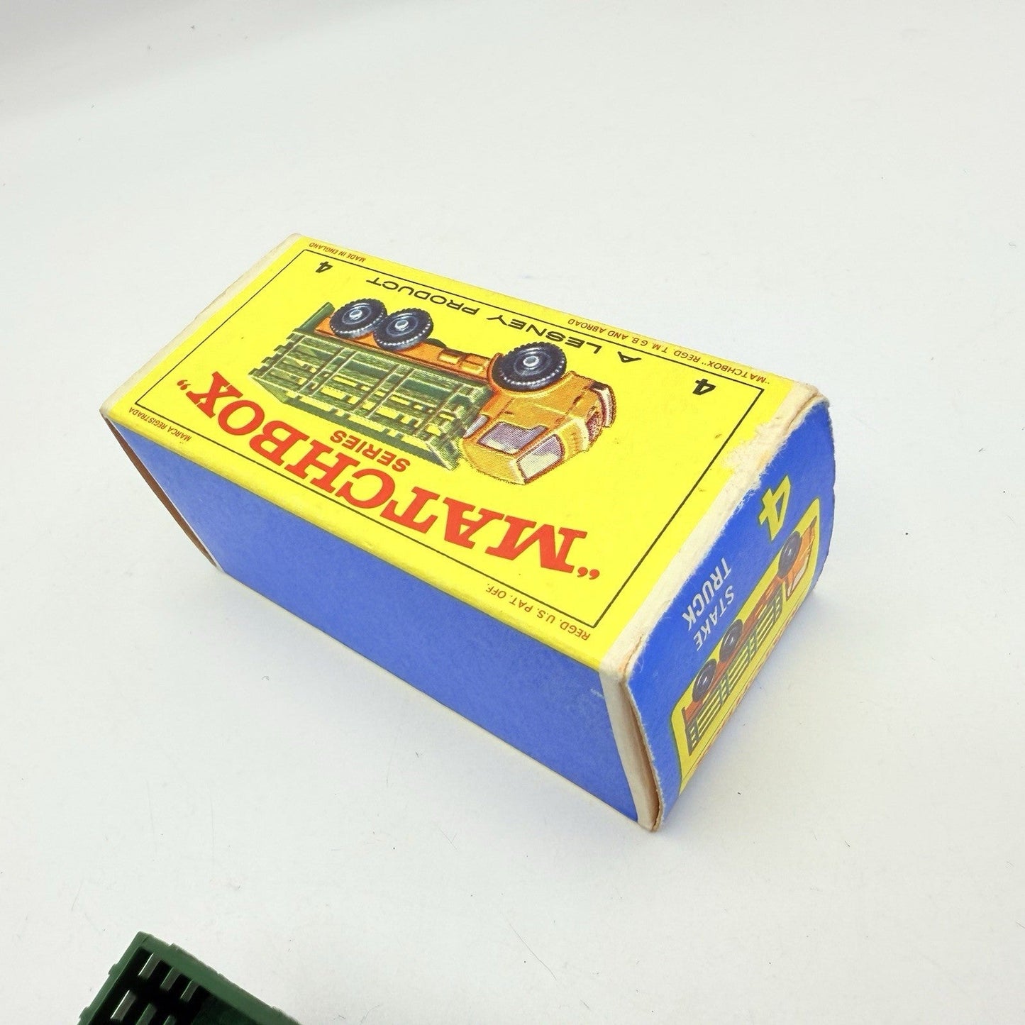 Matchbox Lesney 4d Dodge Stake Truck - Magic Matchbox