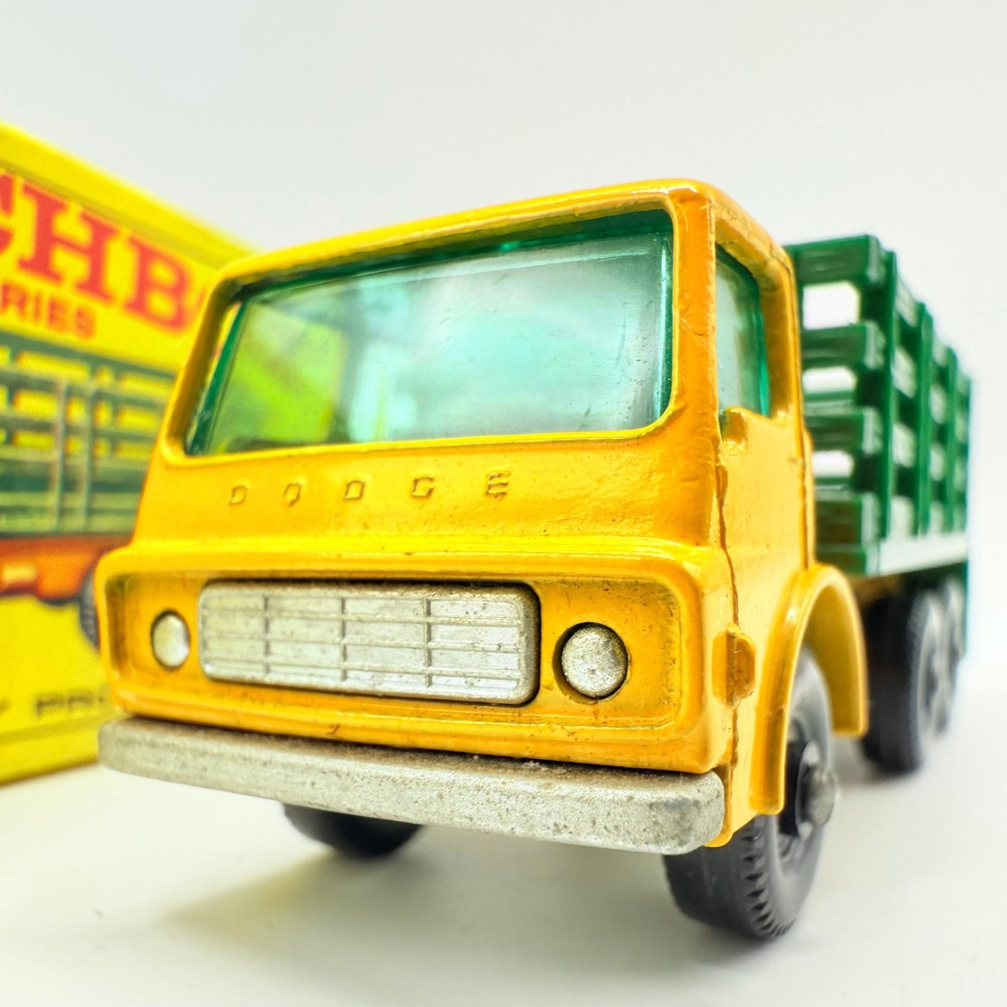 Matchbox Lesney 4d Dodge Stake Truck - Magic Matchbox