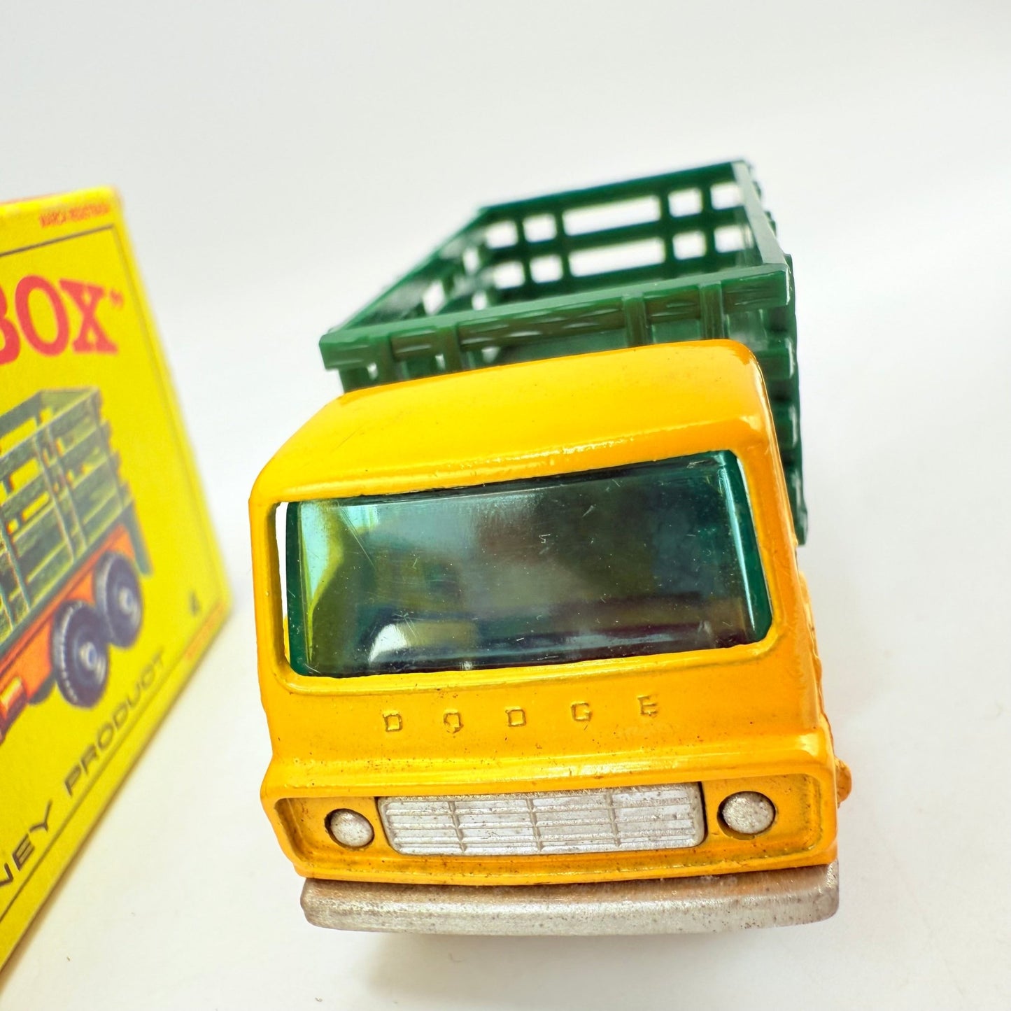 Matchbox Lesney 4d Dodge Stake Truck - Magic Matchbox