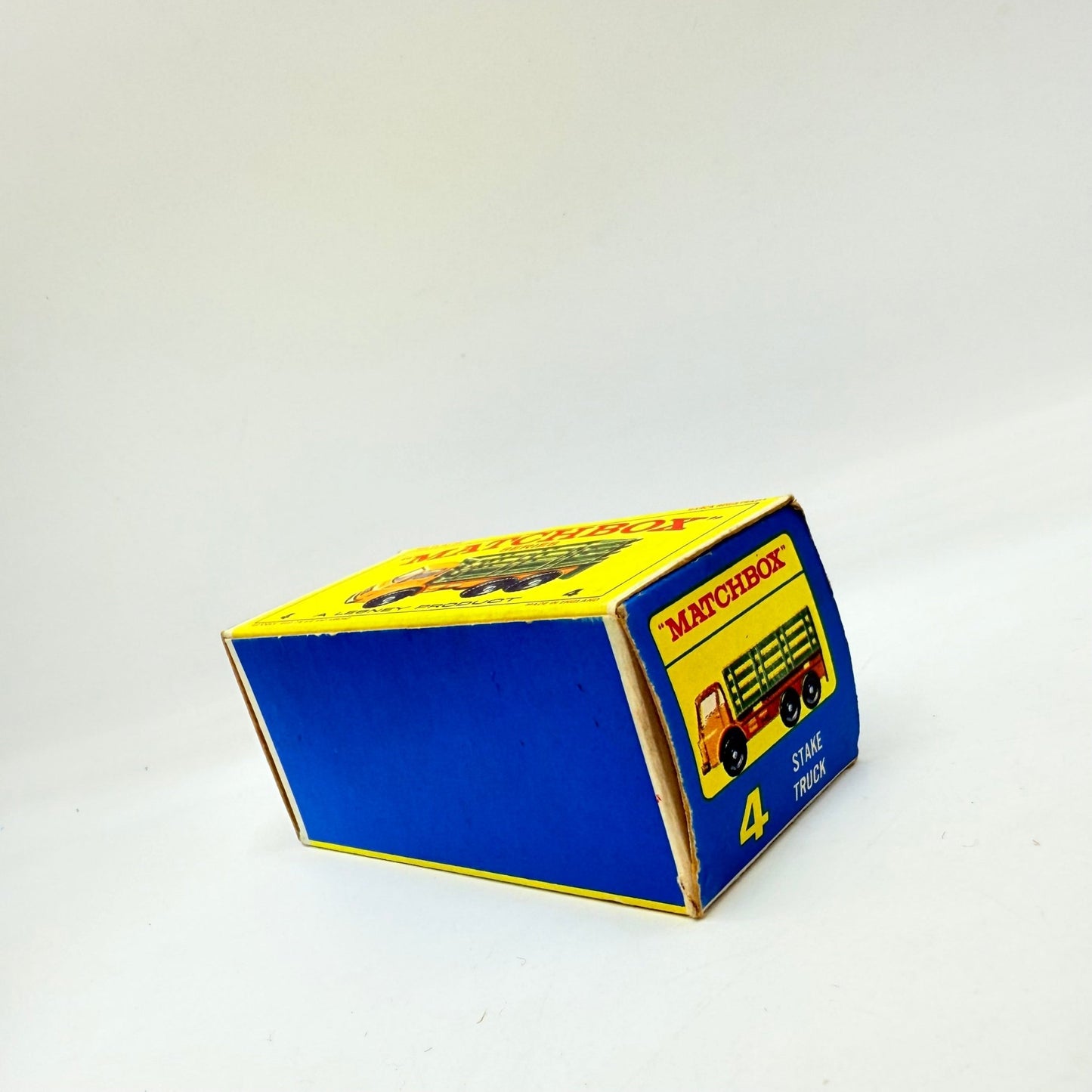 Matchbox Lesney 4d Dodge Stake Truck - Magic Matchbox