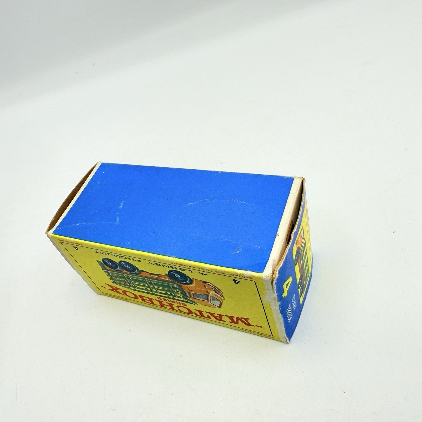 Matchbox Lesney 4d Dodge Stake Truck - Magic Matchbox