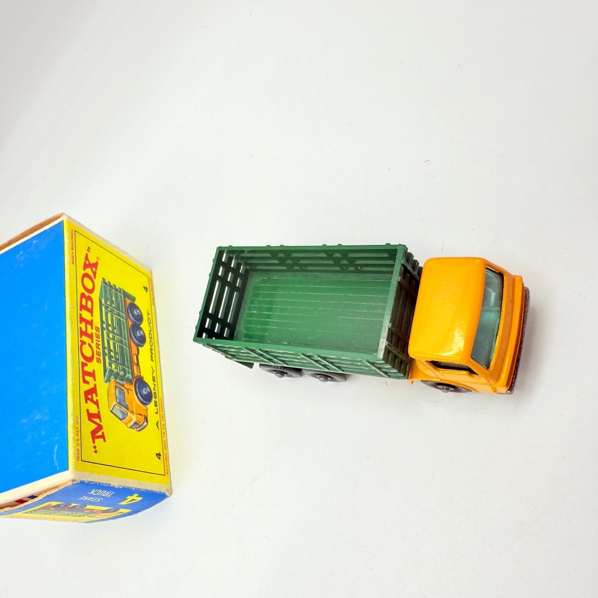 Matchbox Lesney 4d Dodge Stake Truck - Magic Matchbox