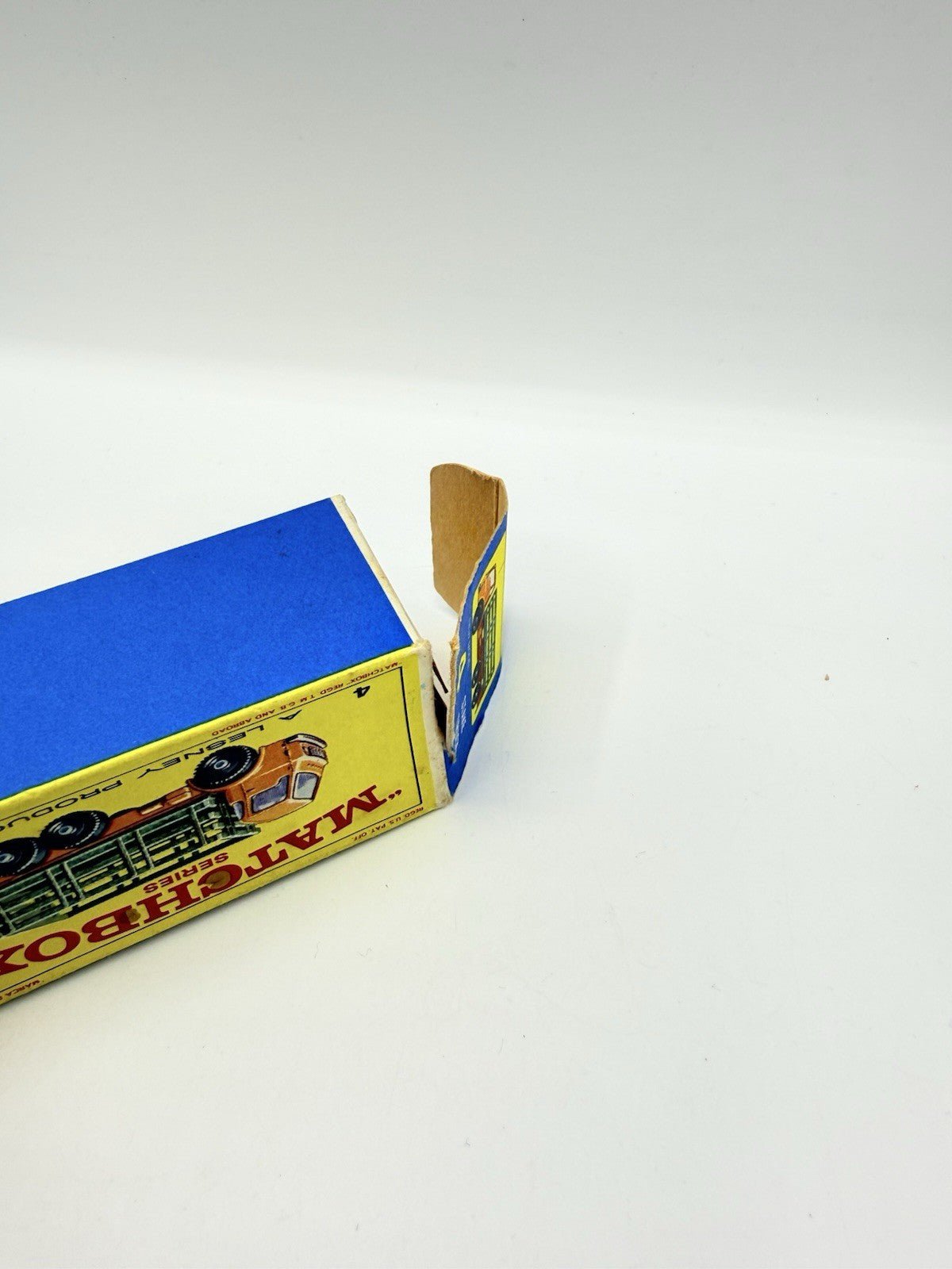 Matchbox Lesney 4d Dodge Stake Truck - Magic Matchbox