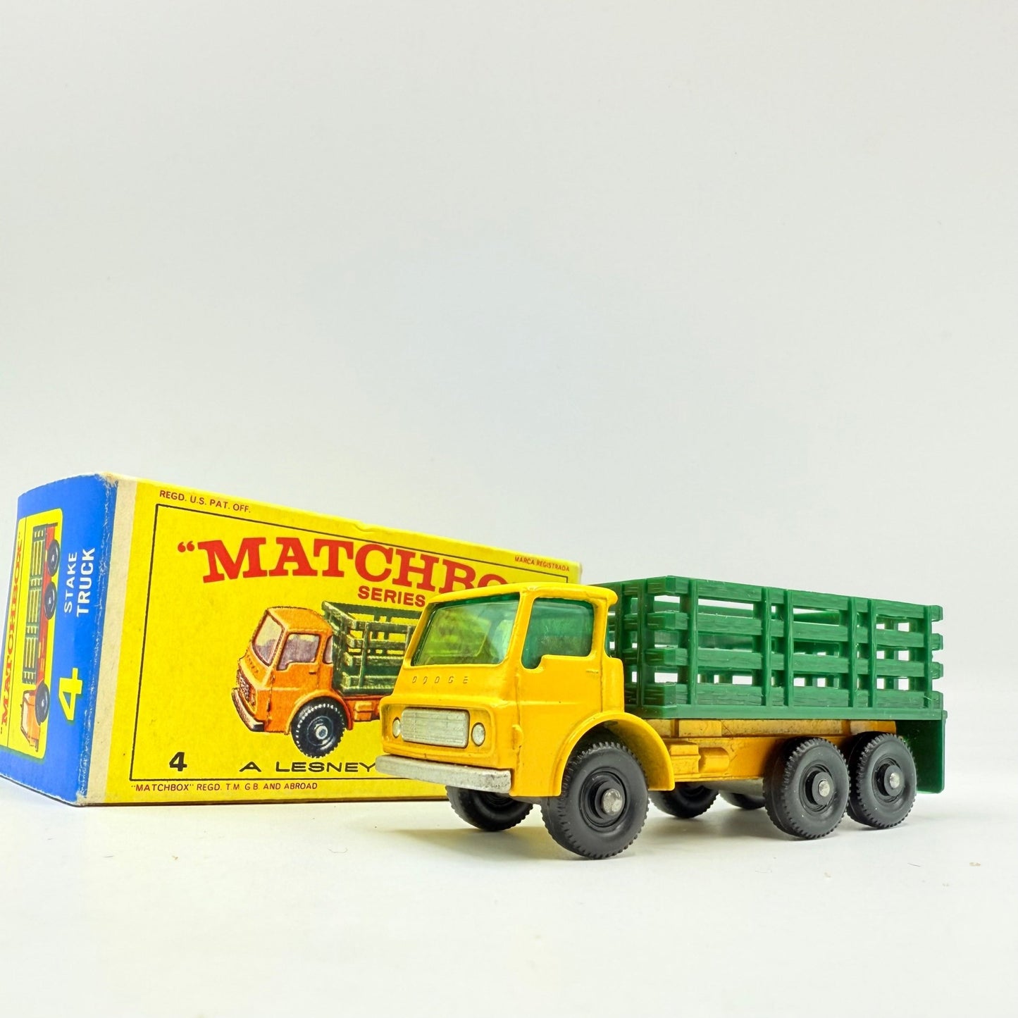 Matchbox Lesney 4d Dodge Stake Truck - Magic Matchbox