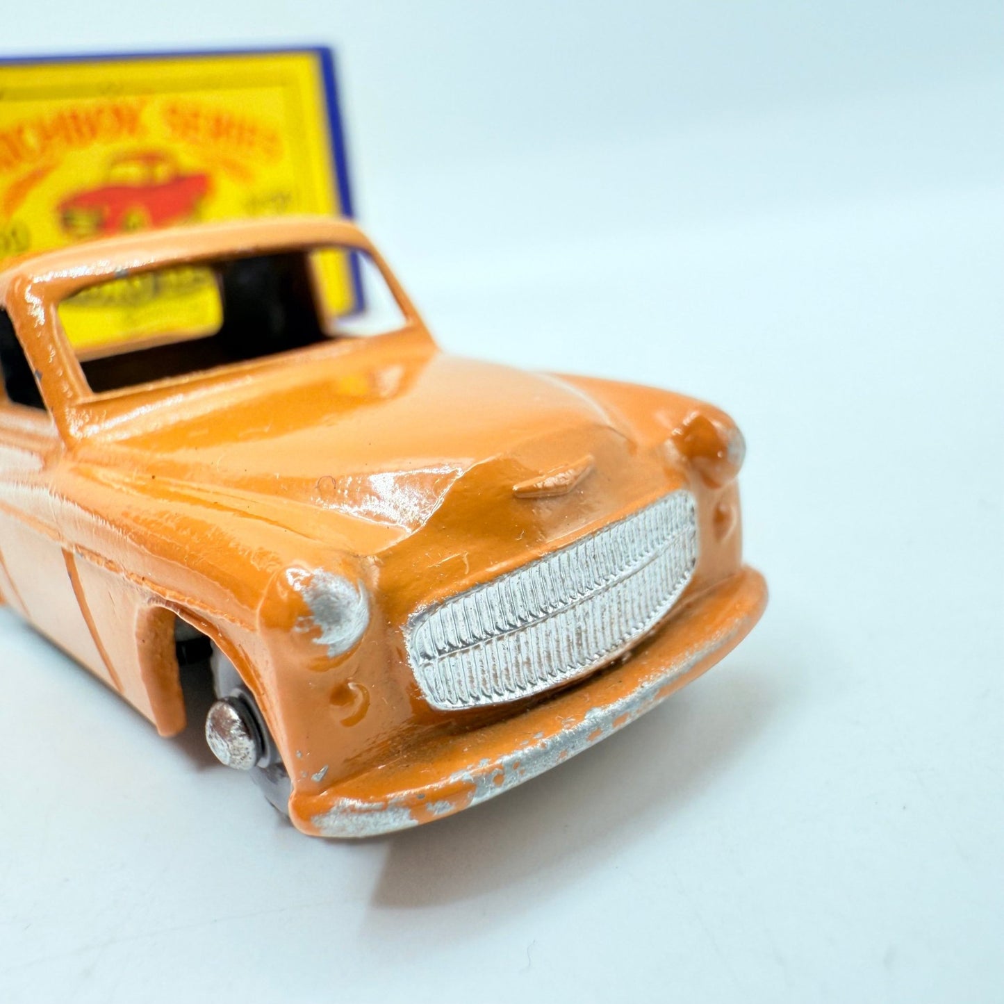 Matchbox Lesney 50a Commer Pick - up Truck GPW Darker Tan - Magic Matchbox