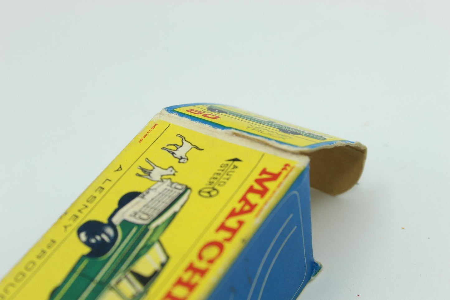 Matchbox Lesney 50c Ford Kennel Truck - Magic Matchbox