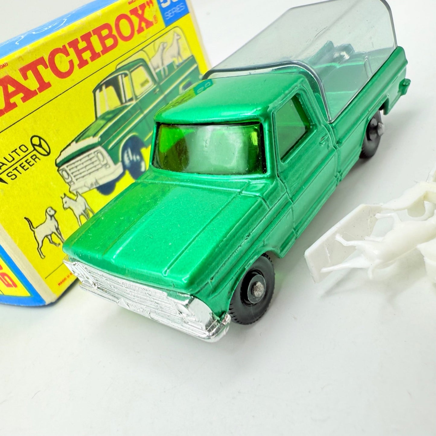 Matchbox Lesney 50c Ford Kennel Truck - Magic Matchbox