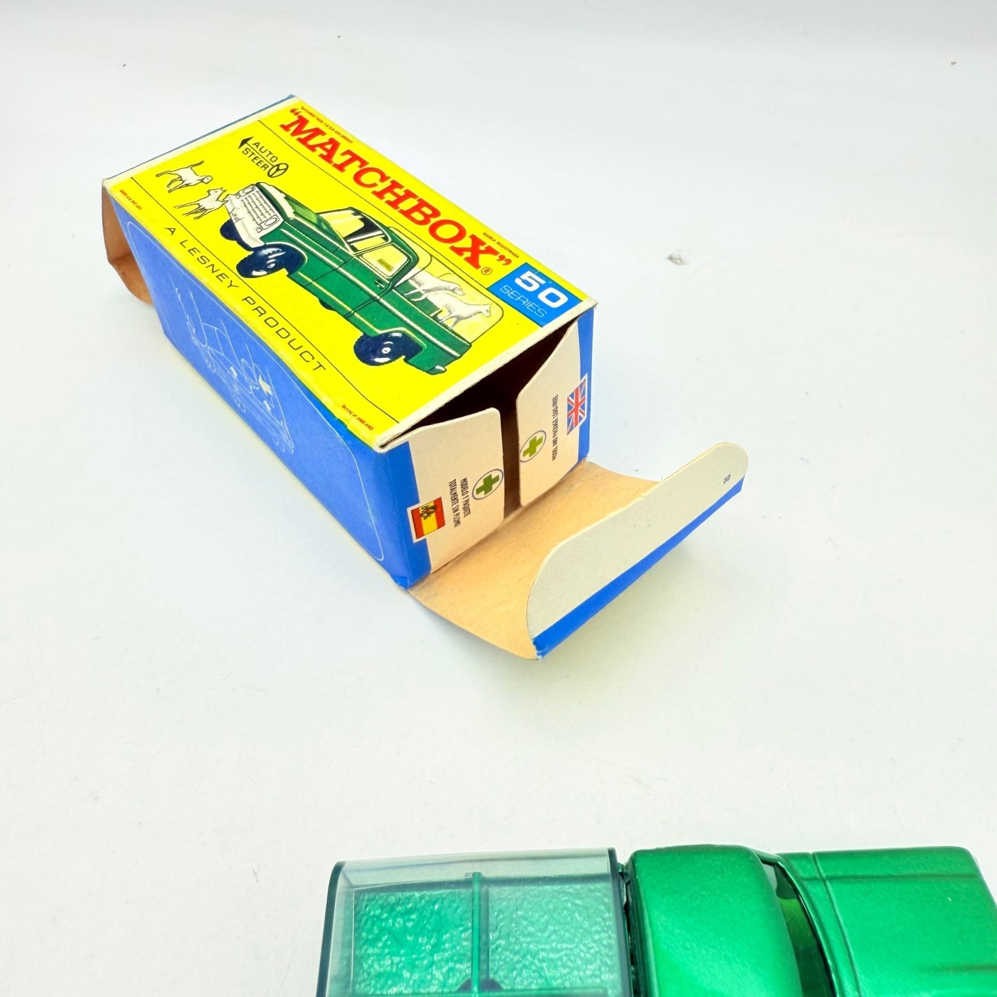 Matchbox Lesney 50c Ford Kennel Truck - Magic Matchbox