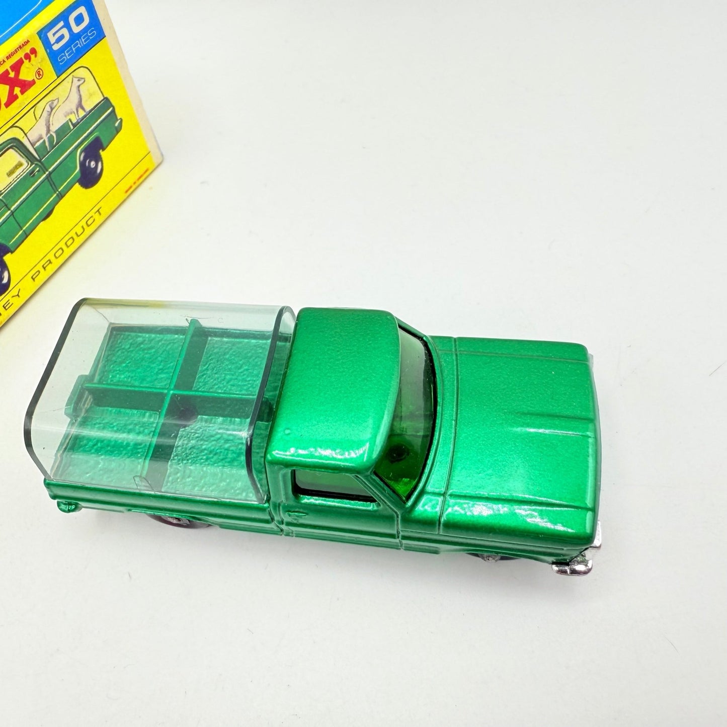 Matchbox Lesney 50c Ford Kennel Truck - Magic Matchbox